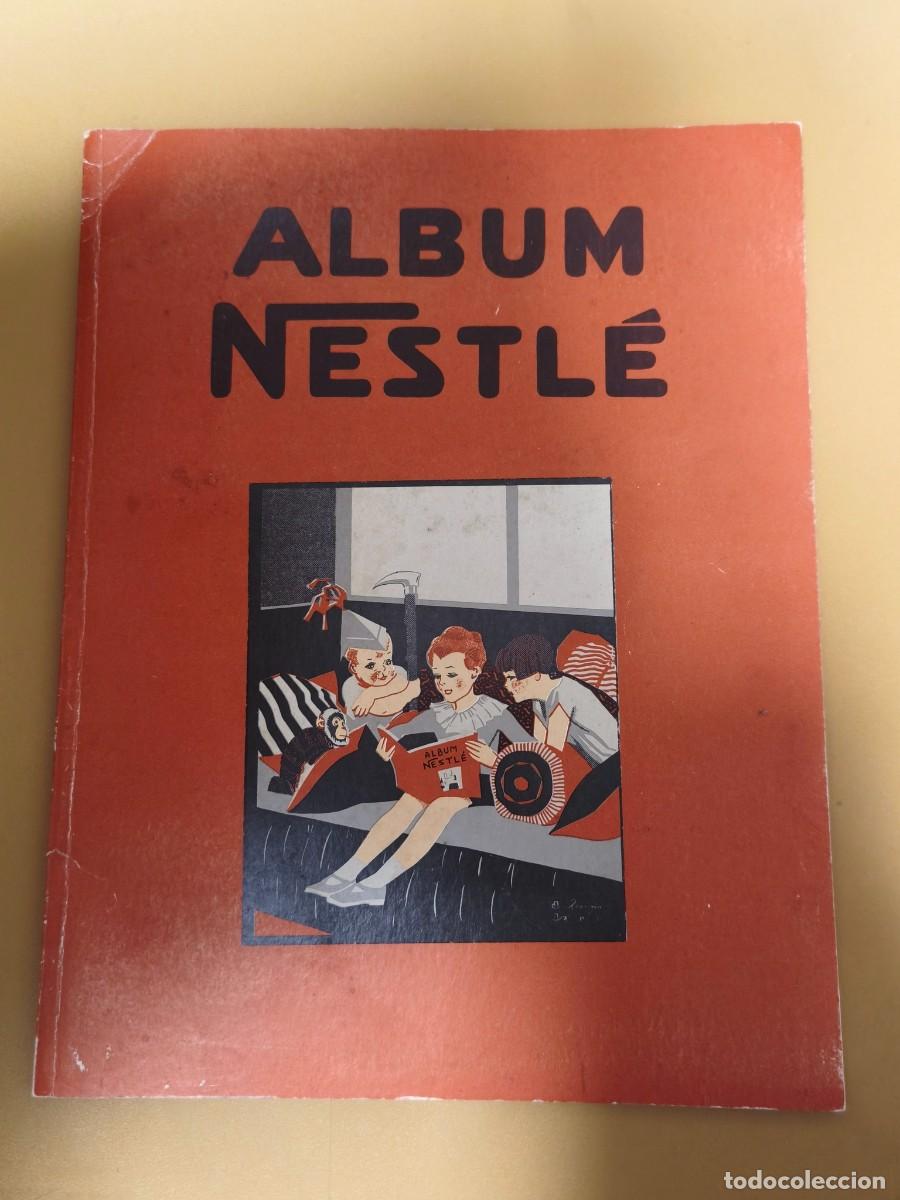 Coleccionismo &aacute;lbum: album nestle, completo. - Foto 1