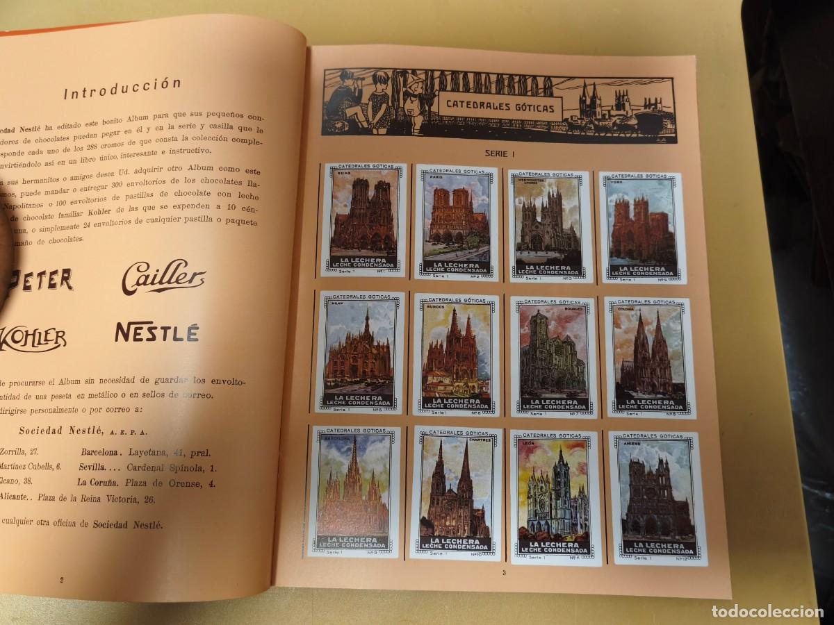 Coleccionismo &aacute;lbum: album nestle, completo. - Foto 2