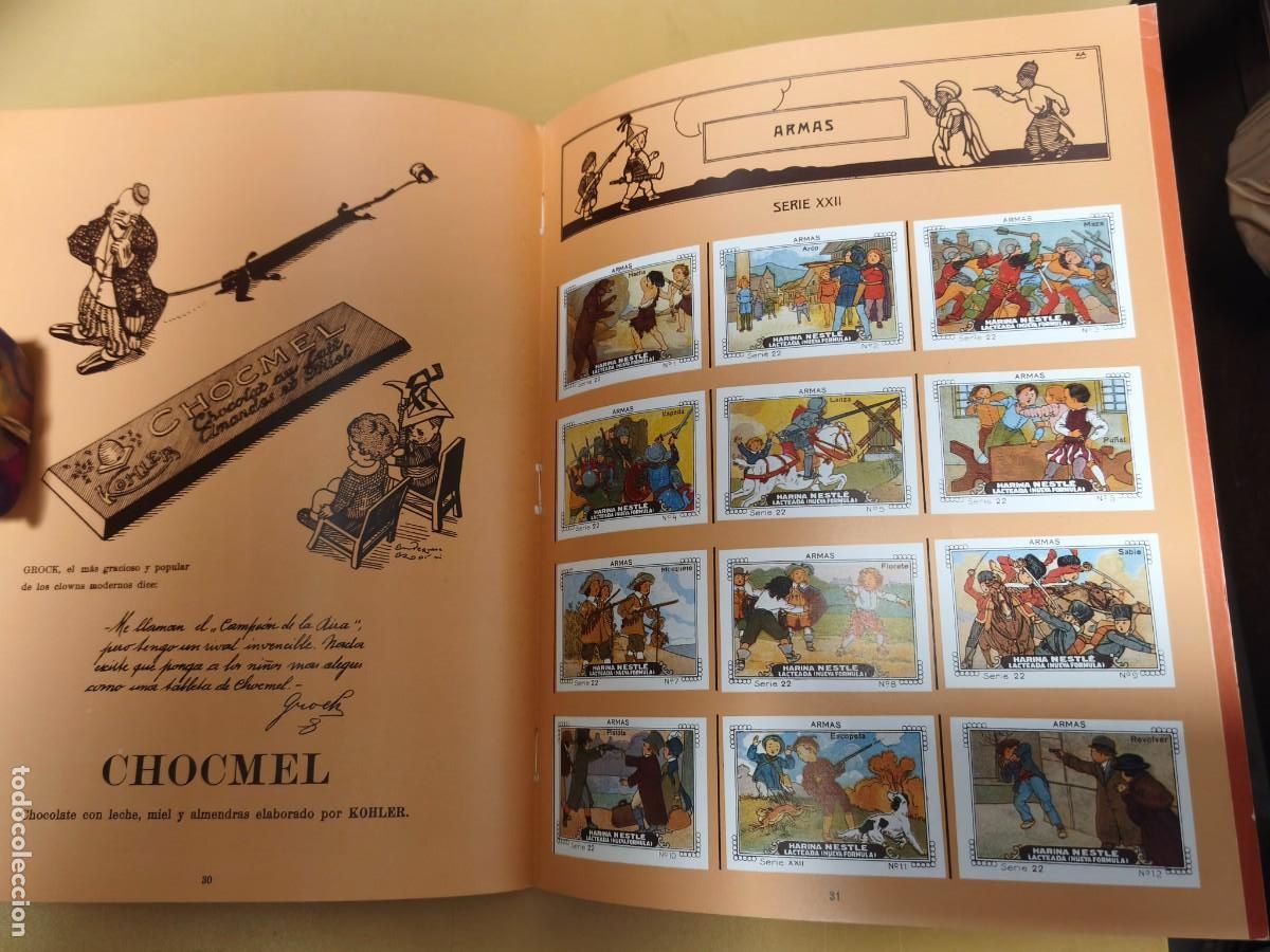 Coleccionismo &aacute;lbum: album nestle, completo. - Foto 15
