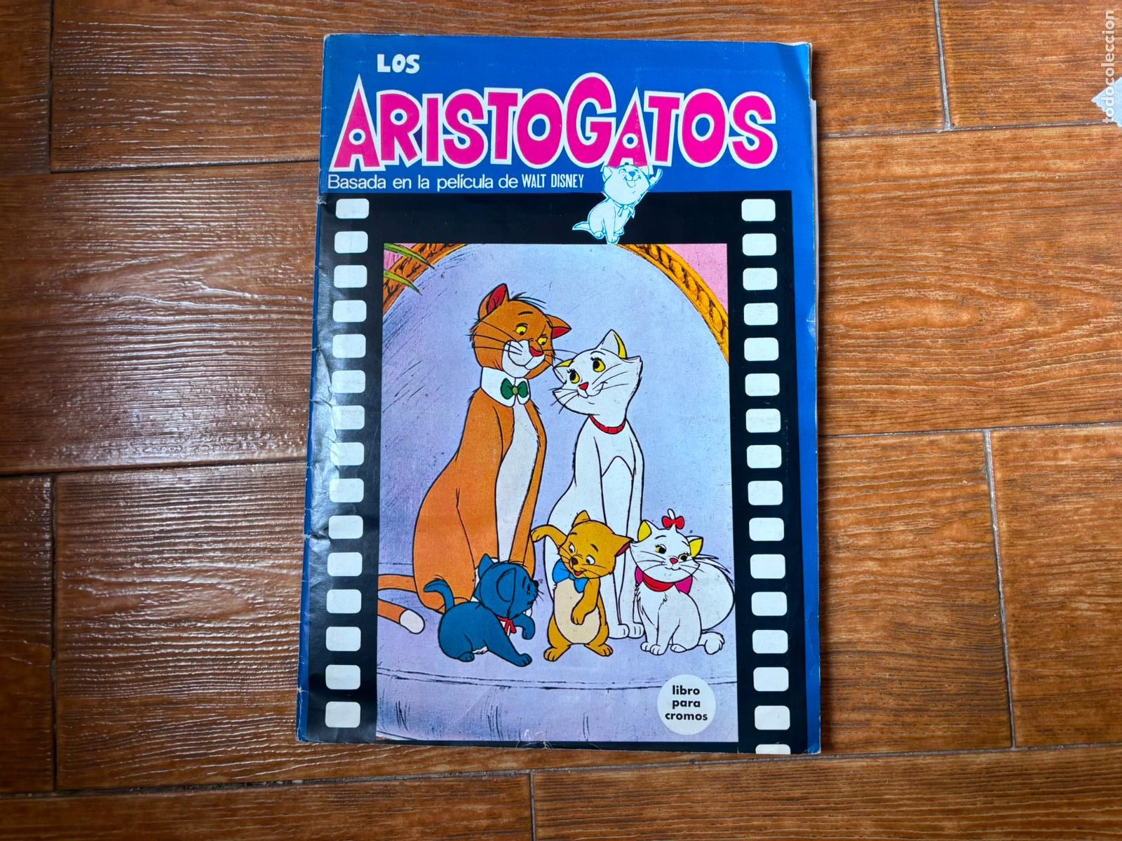 Coleccionismo &Aacute;lbum: LOS ARISTOGATOS - EDITORIAL FHER ALBUM DE CROMOS COMPLETO
