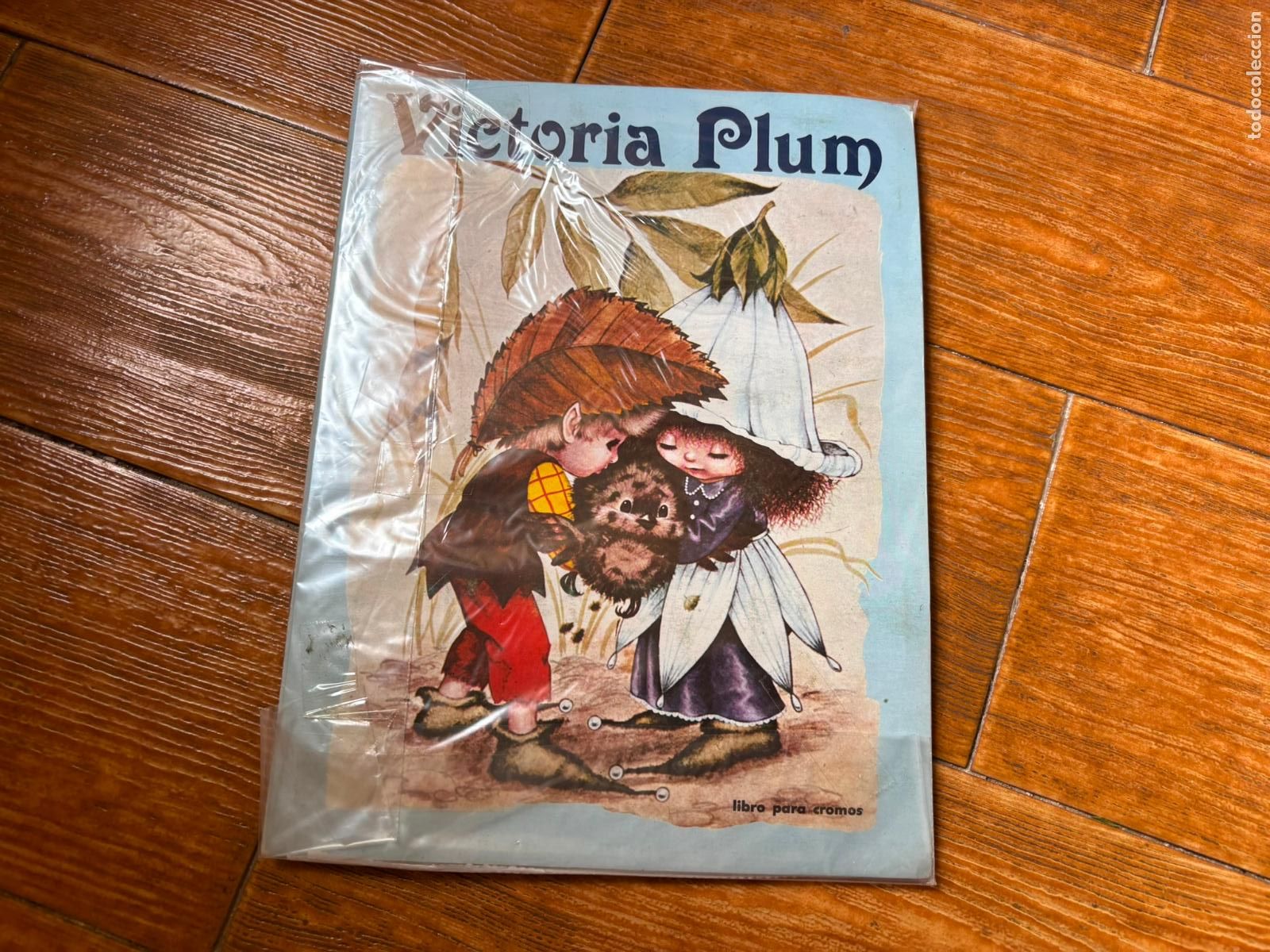 Coleccionismo &Aacute;lbum: VICTORIA PLUM ALBUM COMPLETO CROMOS