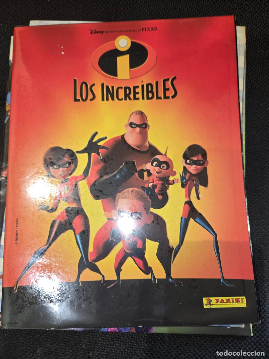 Coleccionismo &aacute;lbum: Album Los increibles - Foto 1