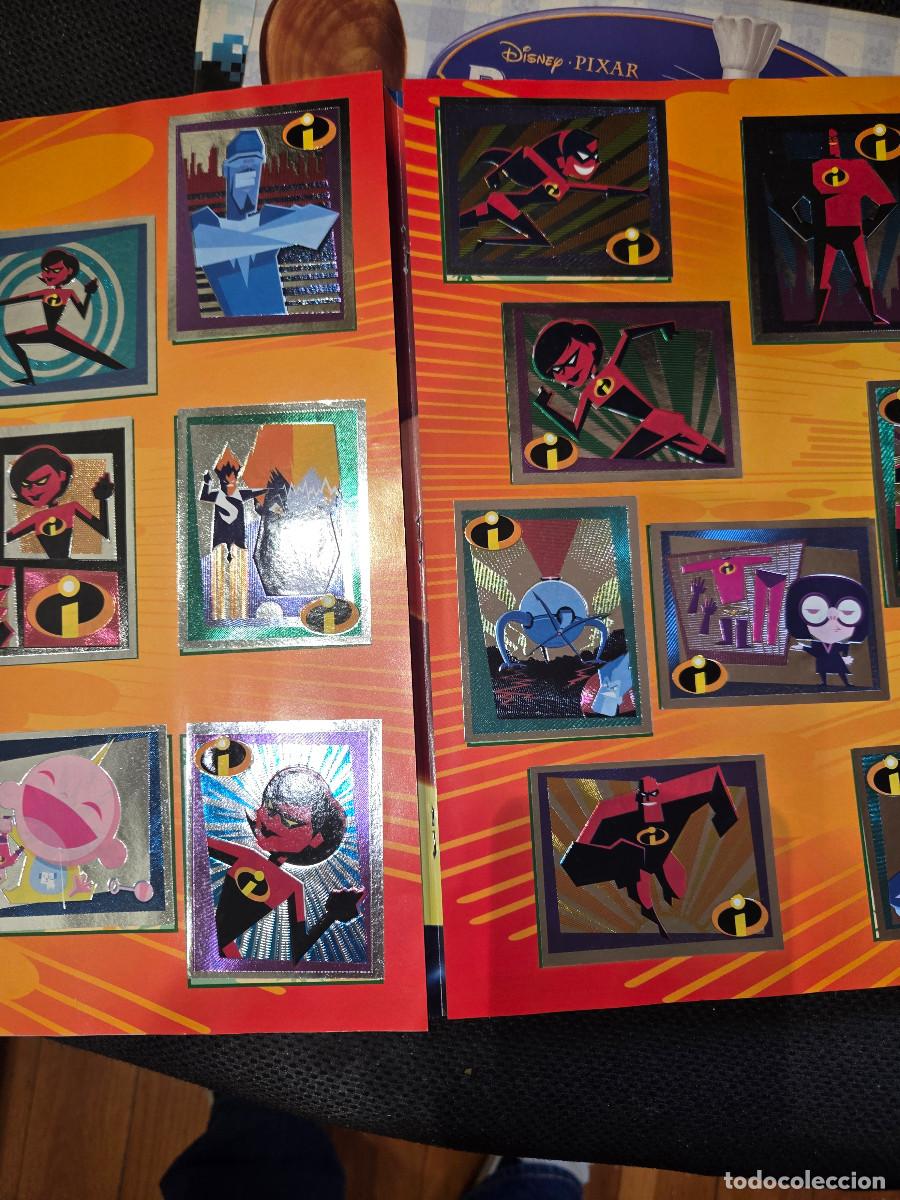 Coleccionismo &aacute;lbum: Album Los increibles - Foto 2