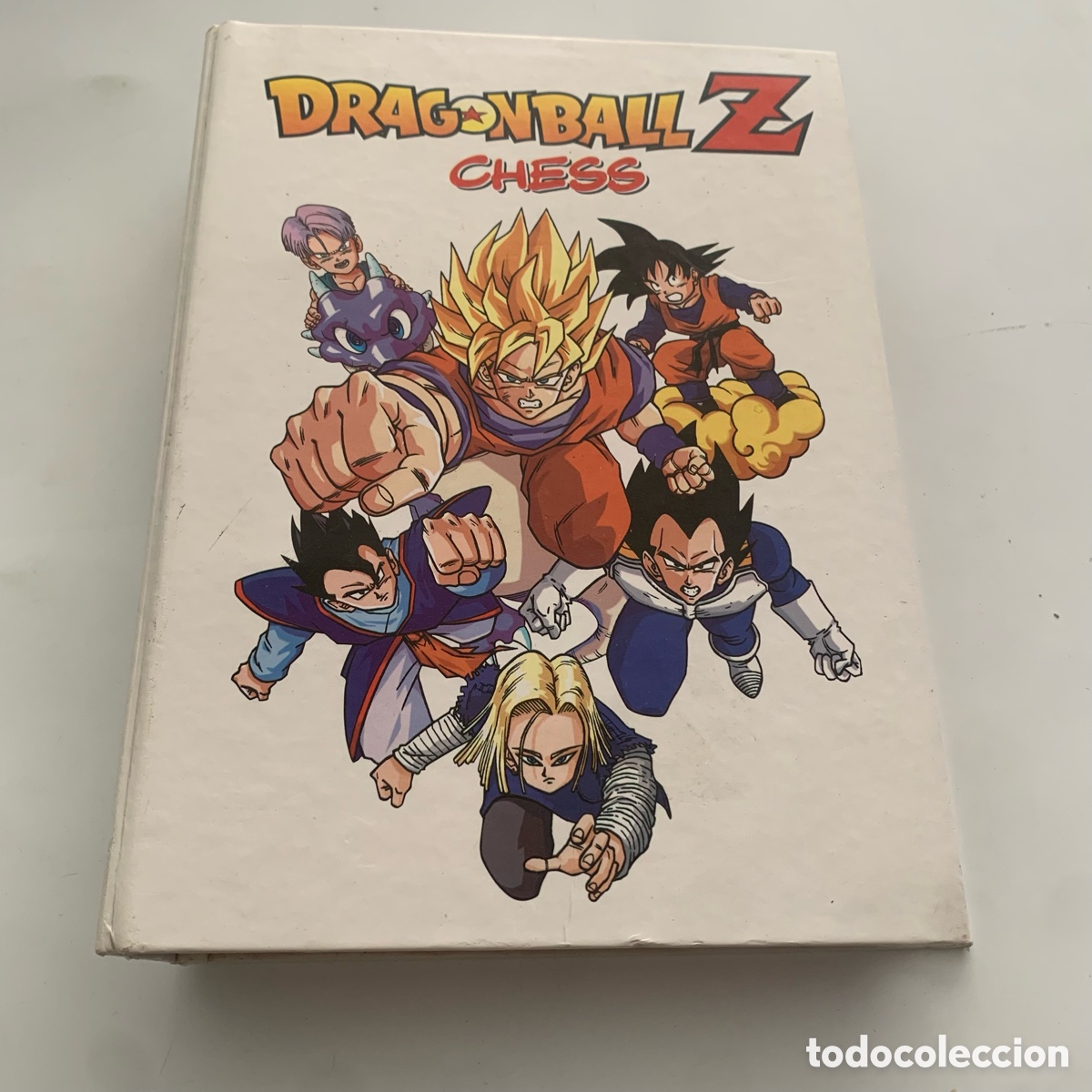 Colecionismo Caderneta: album archivador carpeta dragon ball z dragonball chess COMPLETO bola de dragon