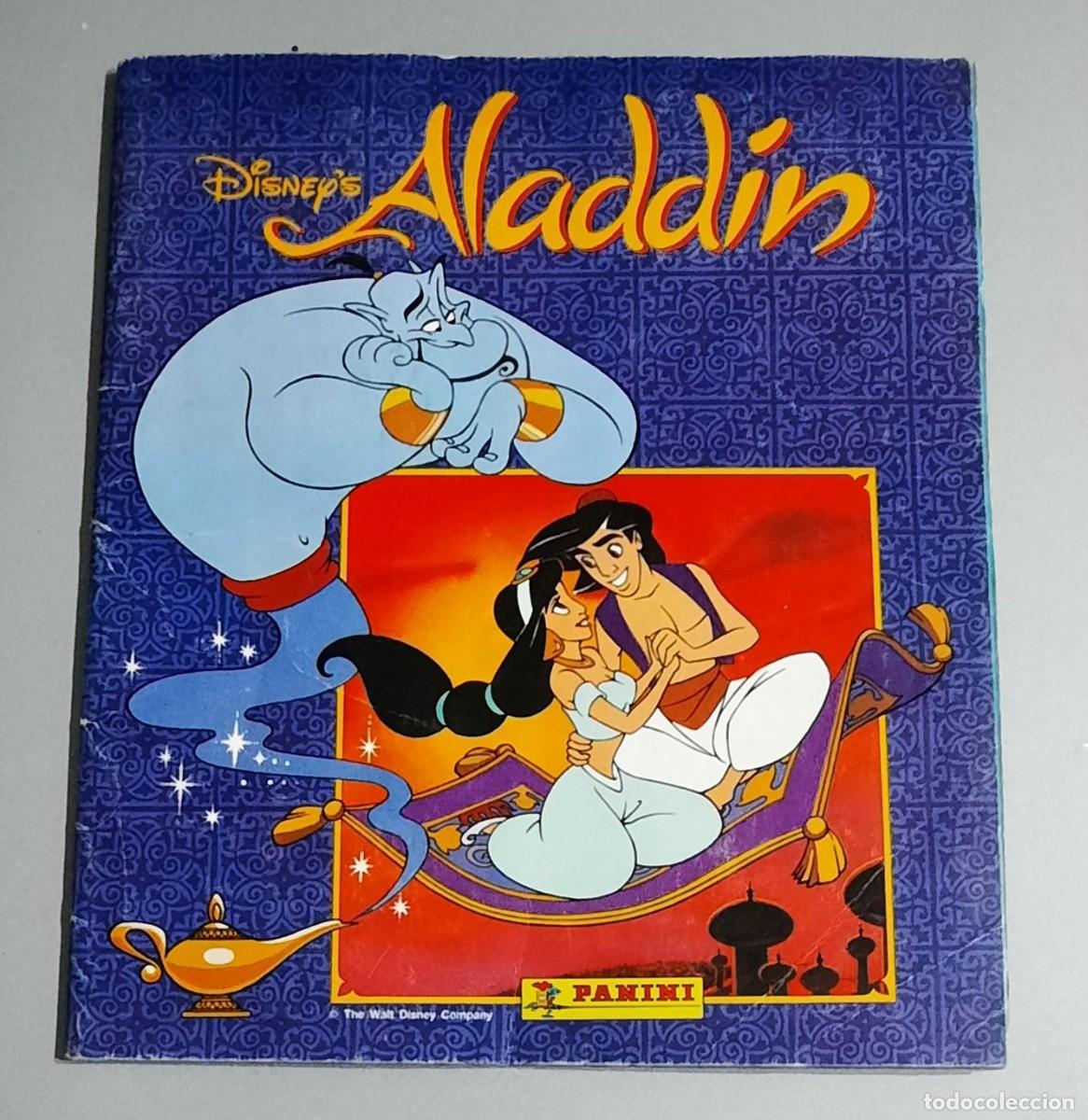 Coleccionismo &aacute;lbum: CC1 - ALADIN PANINI COLECCI&Oacute;N COMPLETA 1994 - Foto 1