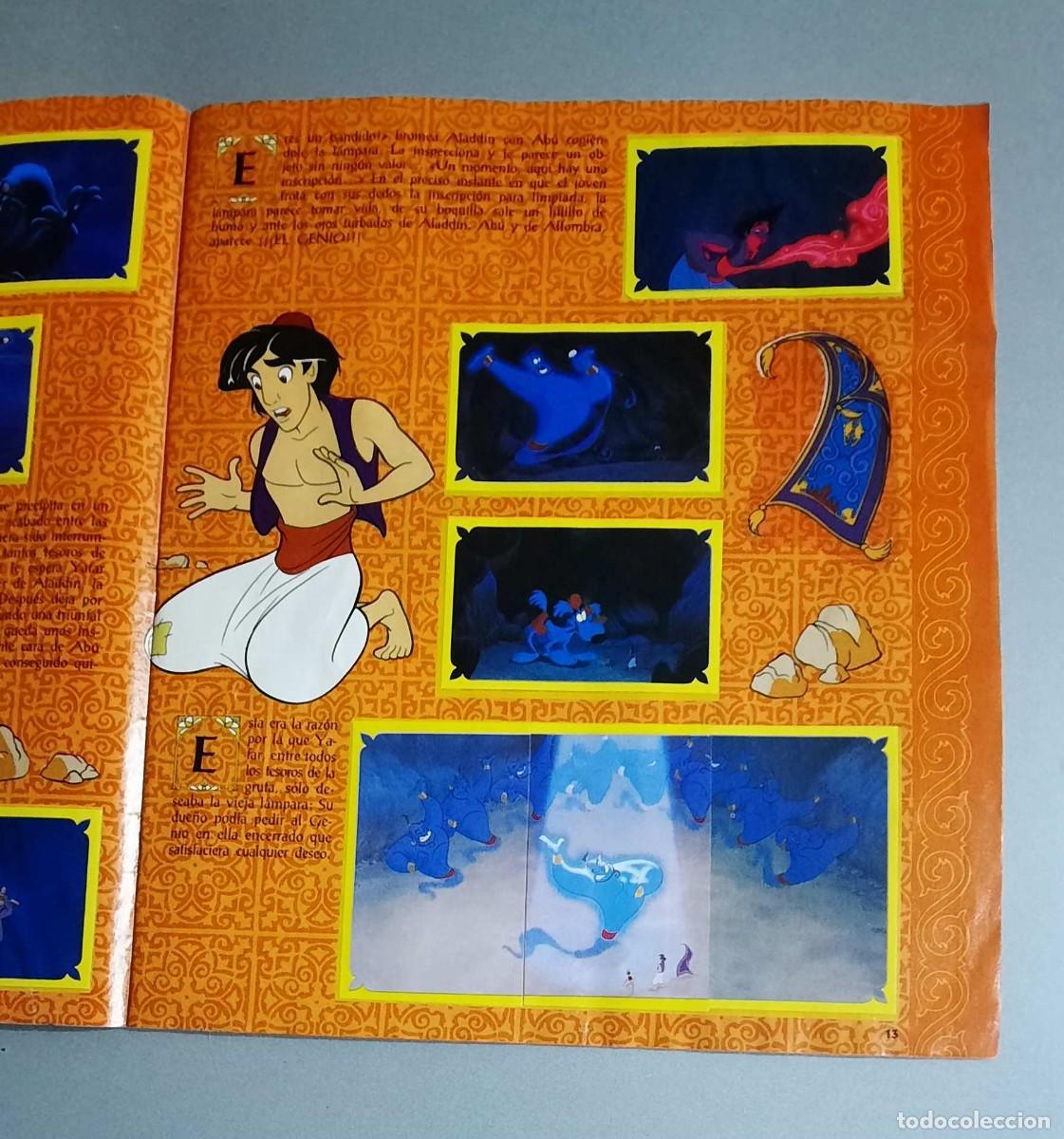Coleccionismo &aacute;lbum: CC1 - ALADIN PANINI COLECCI&Oacute;N COMPLETA 1994 - Foto 2