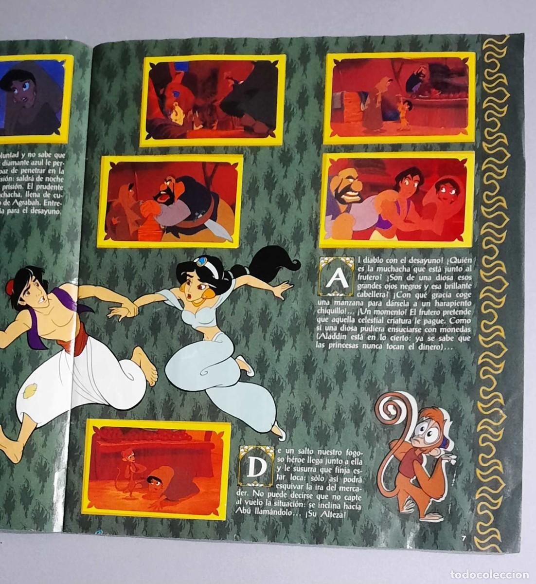 Coleccionismo &aacute;lbum: CC1 - ALADIN PANINI COLECCI&Oacute;N COMPLETA 1994 - Foto 3