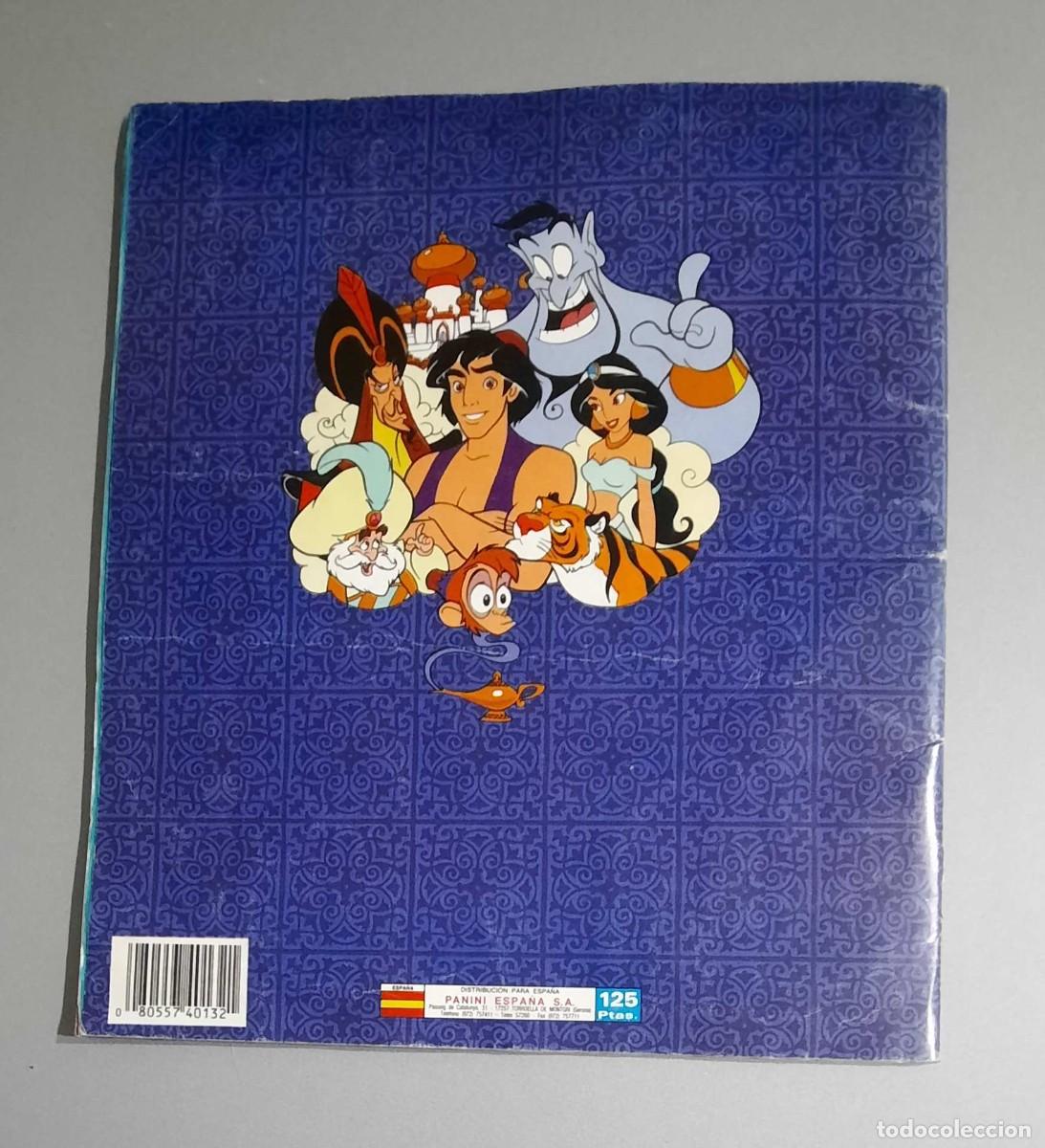 Coleccionismo &aacute;lbum: CC1 - ALADIN PANINI COLECCI&Oacute;N COMPLETA 1994 - Foto 4