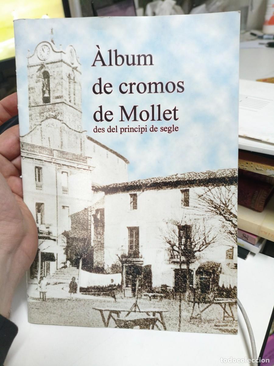Coleccionismo &aacute;lbum: ALBUM DE CROMOS DE MOLLET - Foto 1