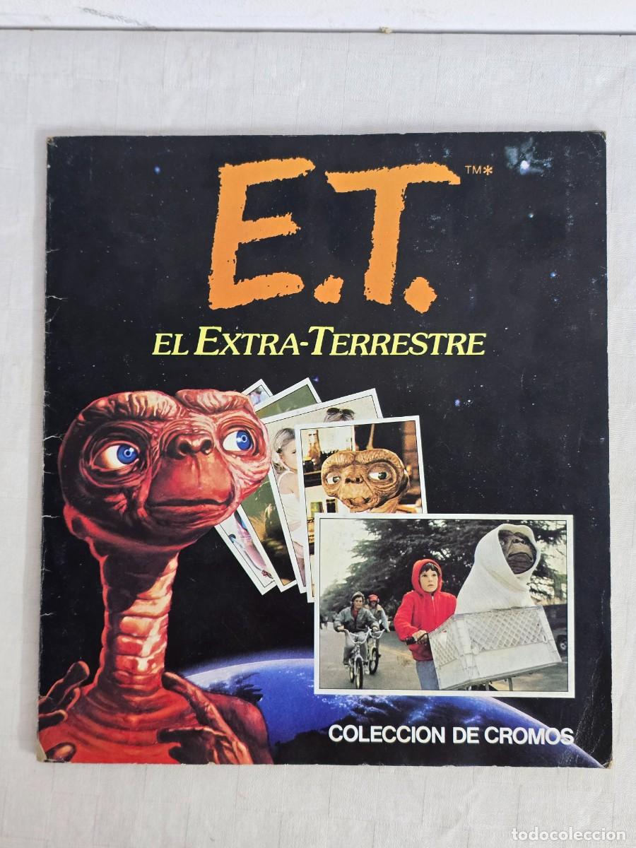 Coleccionismo &aacute;lbum: Colecci&oacute;n de Cromos - El Extra-Terrestre. - Foto 1