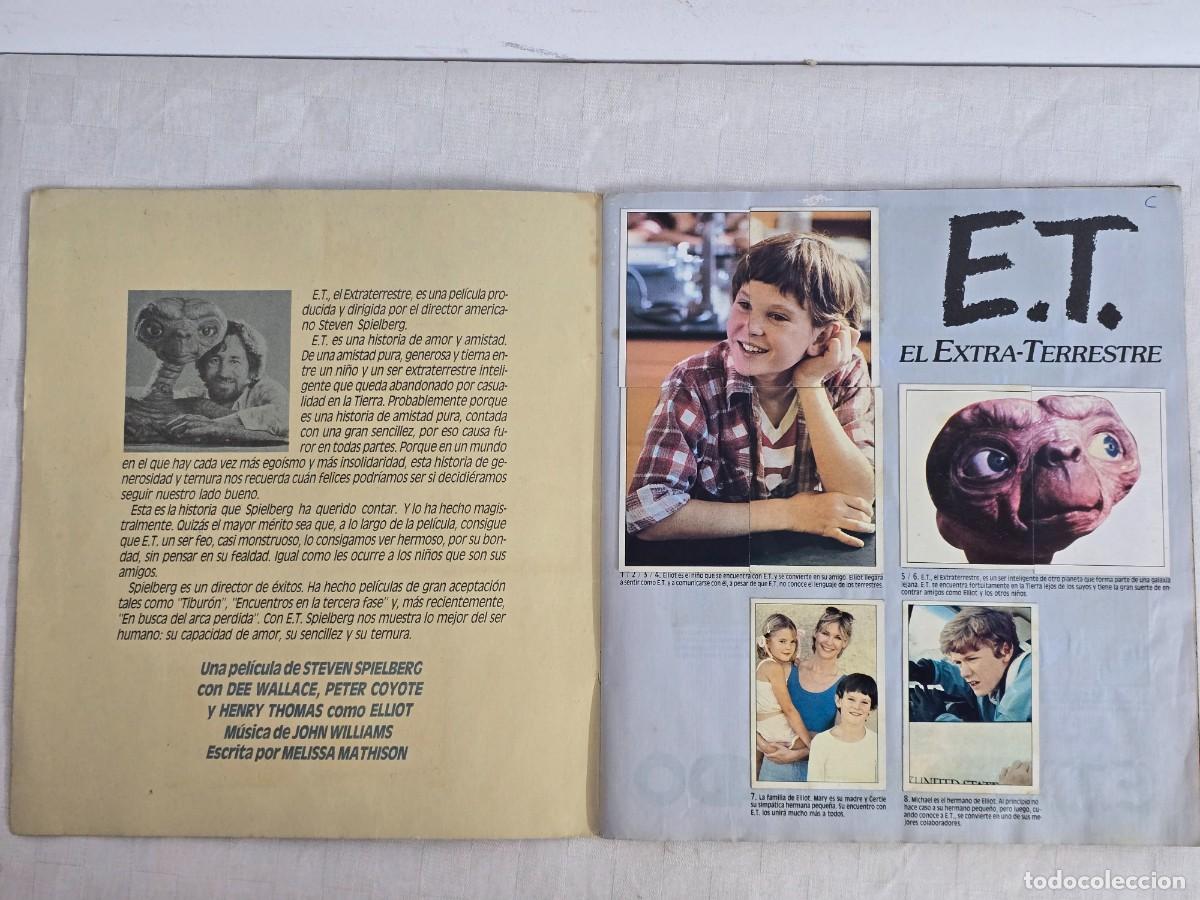Coleccionismo &aacute;lbum: Colecci&oacute;n de Cromos - El Extra-Terrestre. - Foto 2