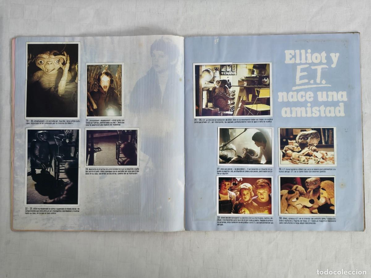 Coleccionismo &aacute;lbum: Colecci&oacute;n de Cromos - El Extra-Terrestre. - Foto 3