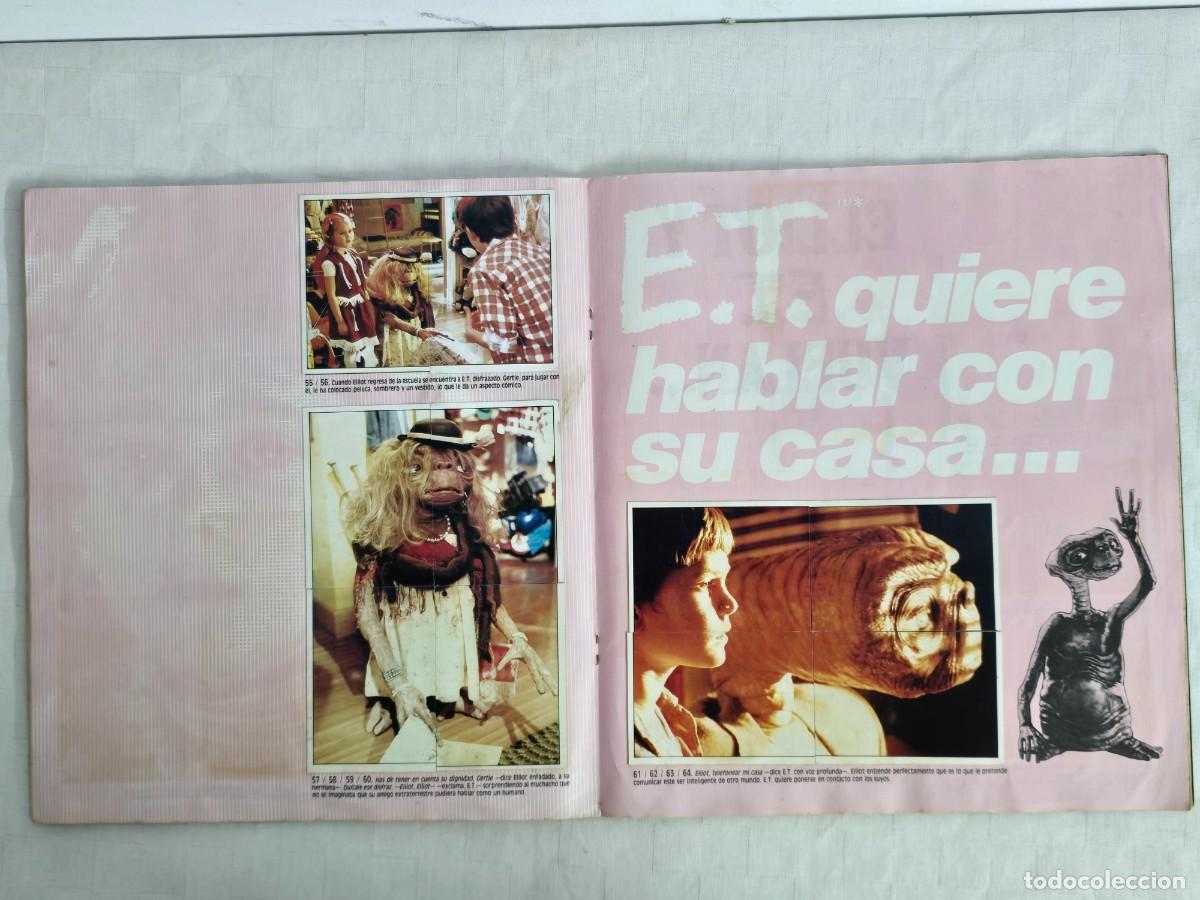 Coleccionismo &aacute;lbum: Colecci&oacute;n de Cromos - El Extra-Terrestre. - Foto 4