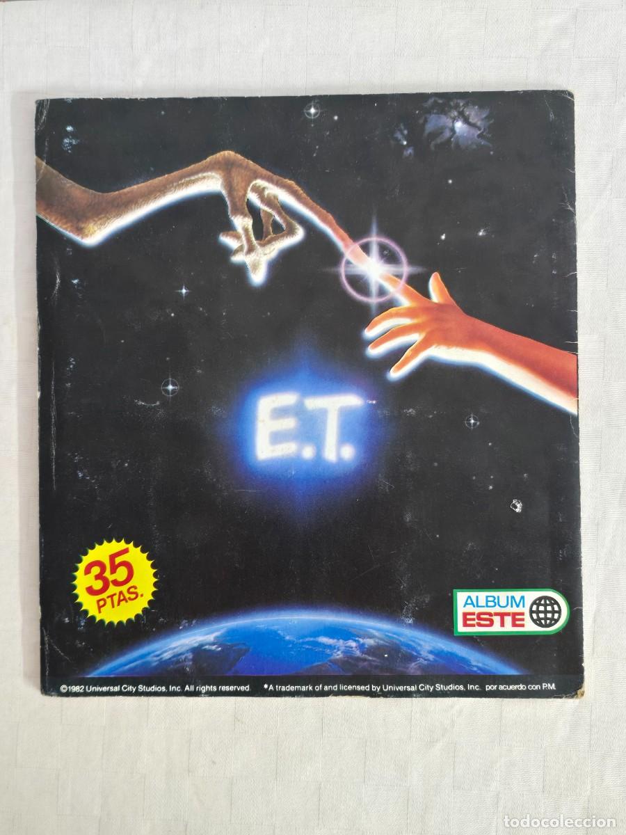 Coleccionismo &aacute;lbum: Colecci&oacute;n de Cromos - El Extra-Terrestre. - Foto 5