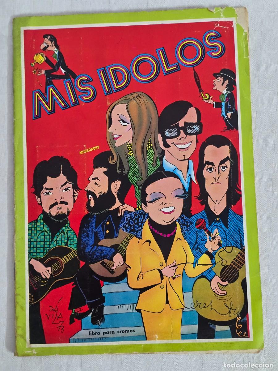 Coleccionismo &aacute;lbum: Mis Idolos - Libro para Cromos - Foto 1