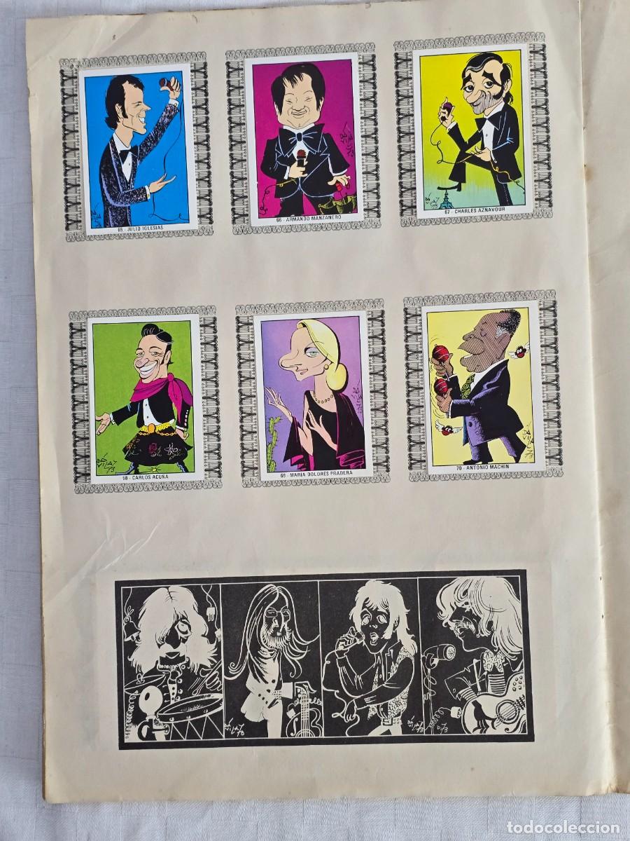 Coleccionismo &aacute;lbum: Mis Idolos - Libro para Cromos - Foto 4