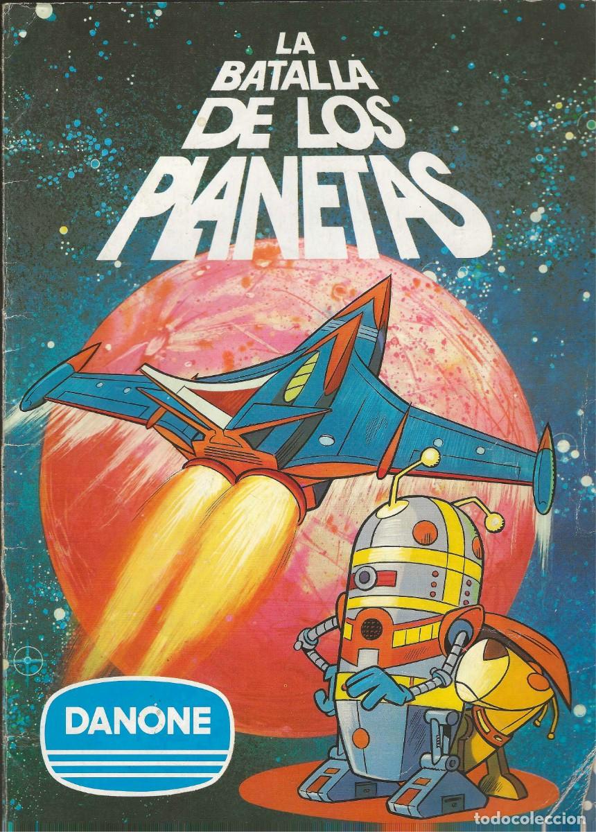 Coleccionismo &aacute;lbum: DANONE -- LA BATALLA DE LOS PLANETAS - Foto 1