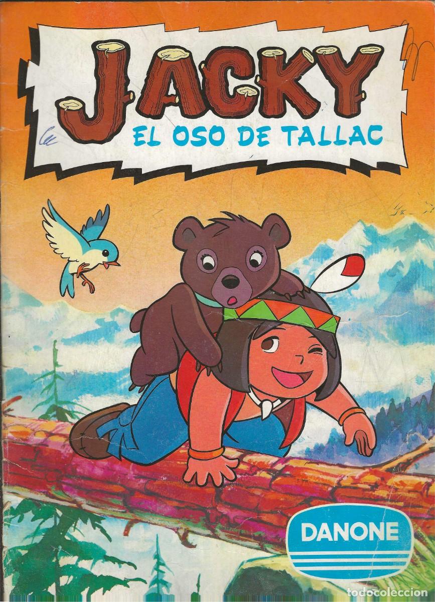 Coleccionismo &aacute;lbum: DANONE-- JACKY EL OSO DE TALLAC - Foto 1