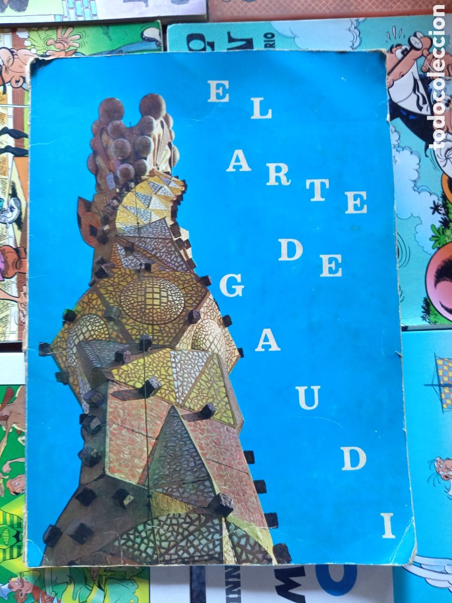 Coleccionismo &aacute;lbum: El arte de Gaud&iacute; cj83 - Foto 1