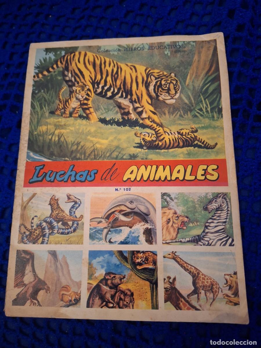 Collectionnisme Album: D ALB RARO ALBUM FHER COMPLETO LUCHAS DE ANIMALES