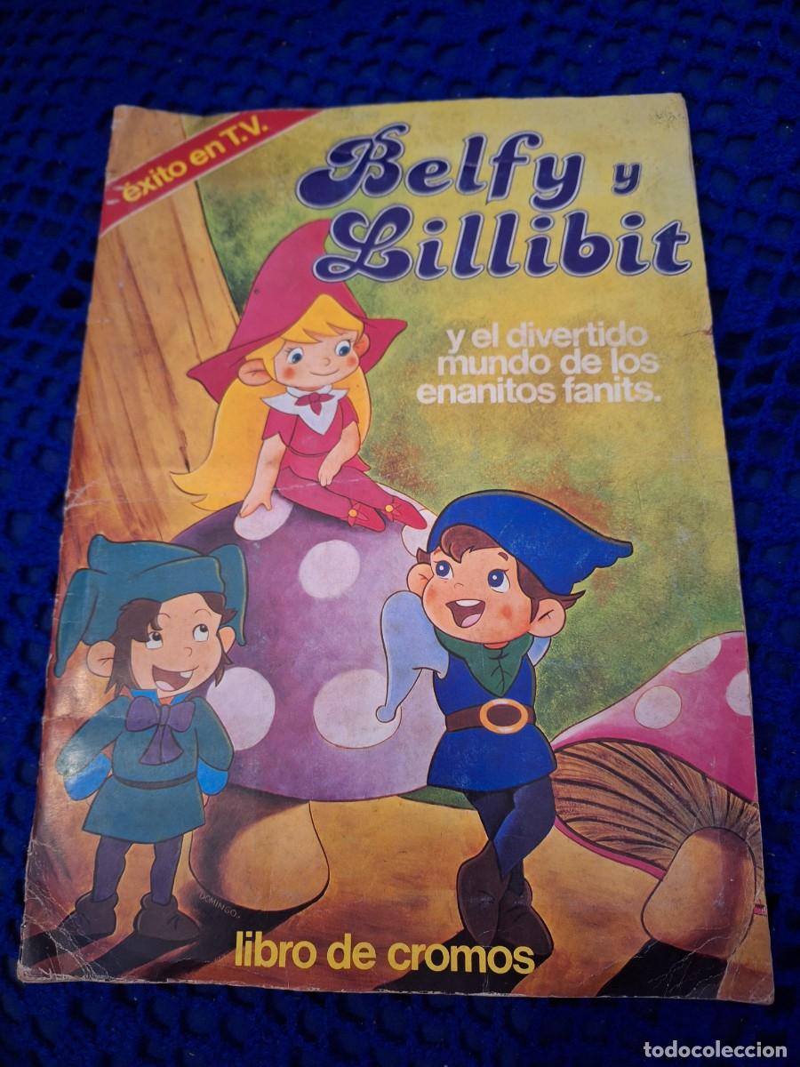 Collectionnisme Album: D alb ALBUM COMPLETO pacosa 2 belfy y lillibit enanitos fanits exito tv 1983 200 cromos