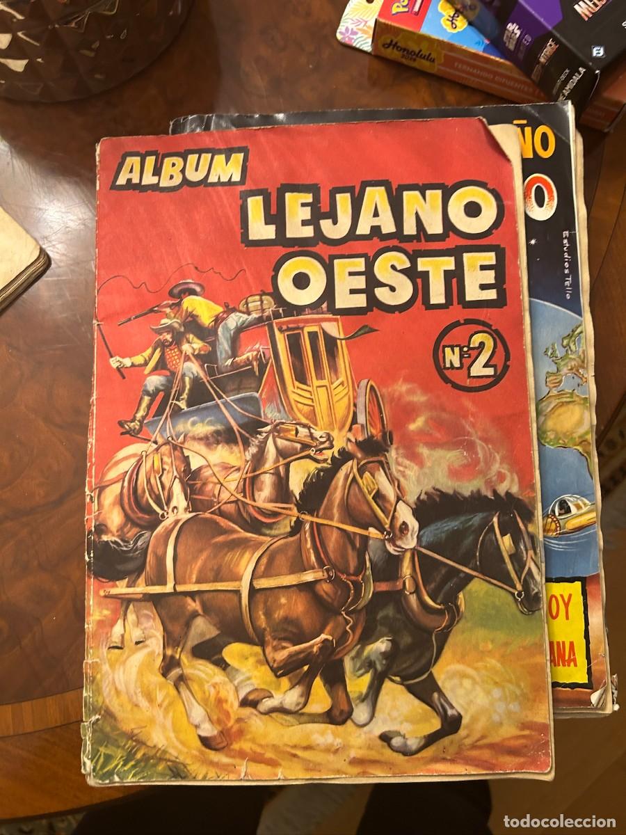 Coleccionismo &aacute;lbum: lejano oeste n&ordm; 2 completo correcto - Foto 1