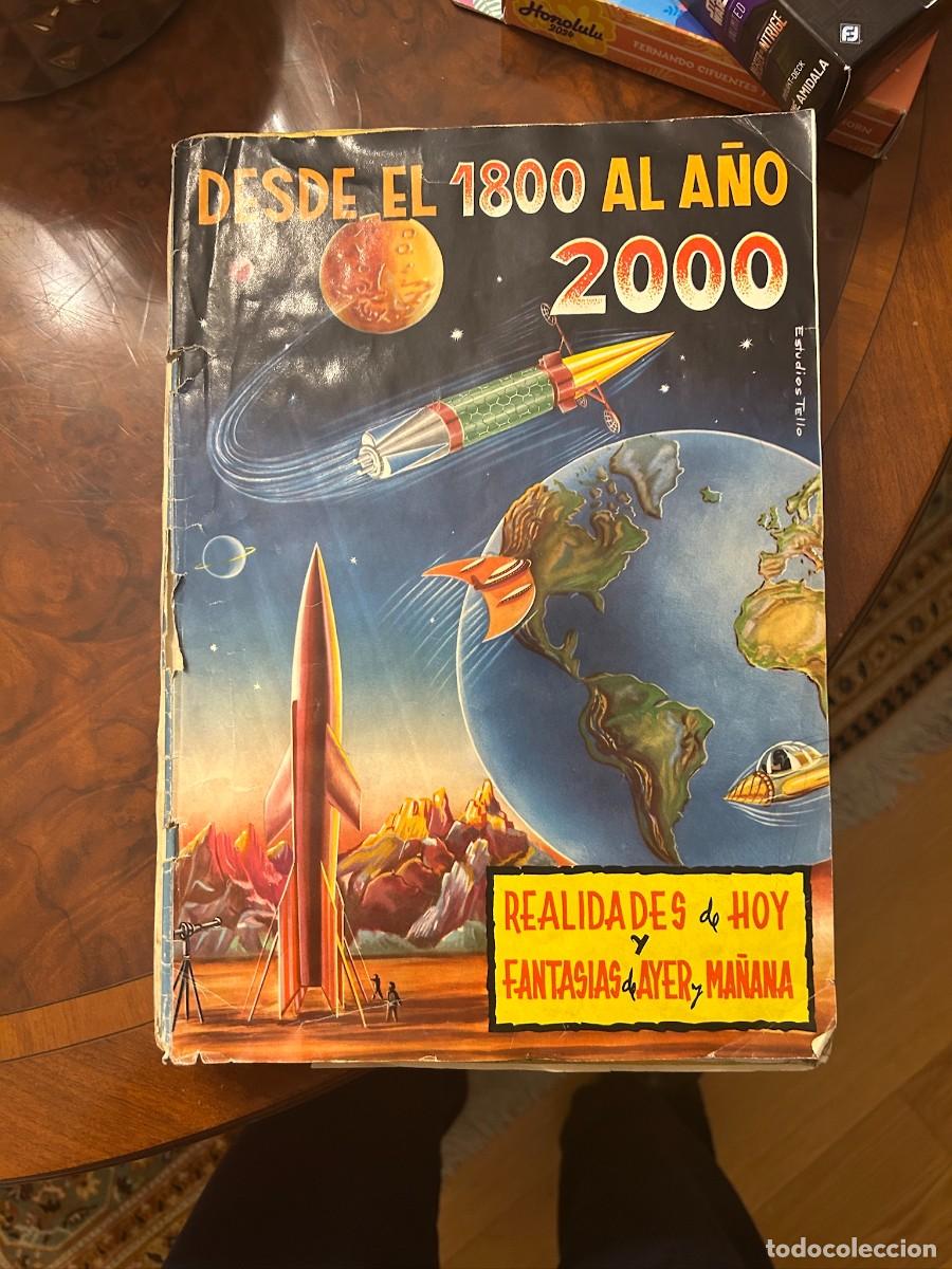 Coleccionismo &aacute;lbum: desde el 1800 al a&ntilde;o 2000 completo correcto - Foto 1