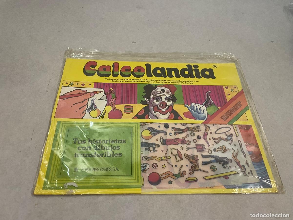 Coleccionismo &aacute;lbum: Bl&iacute;ster calcolandia sin abrir - Foto 1