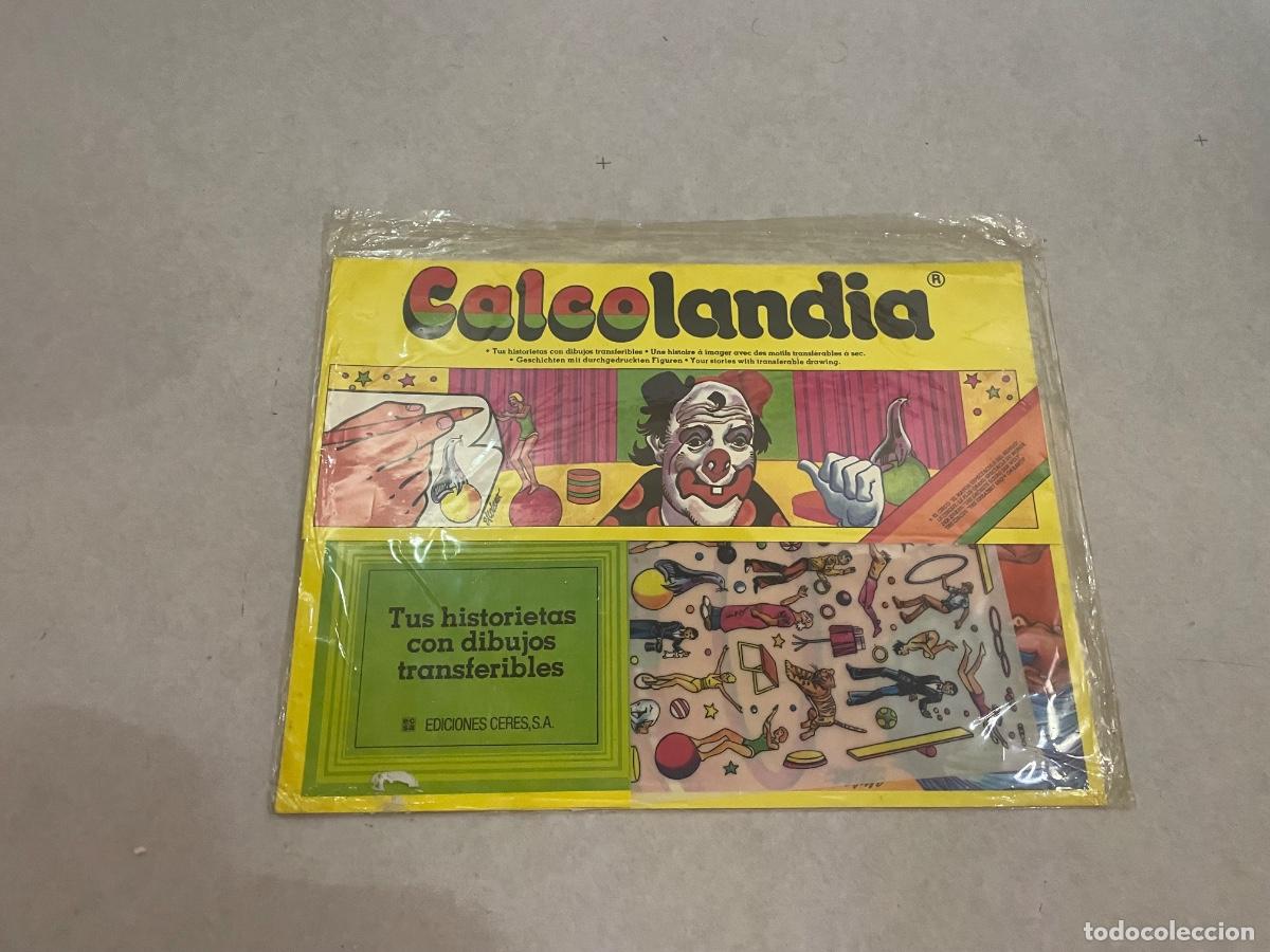 Coleccionismo &aacute;lbum: Bl&iacute;ster calcolandia sin abrir - Foto 2