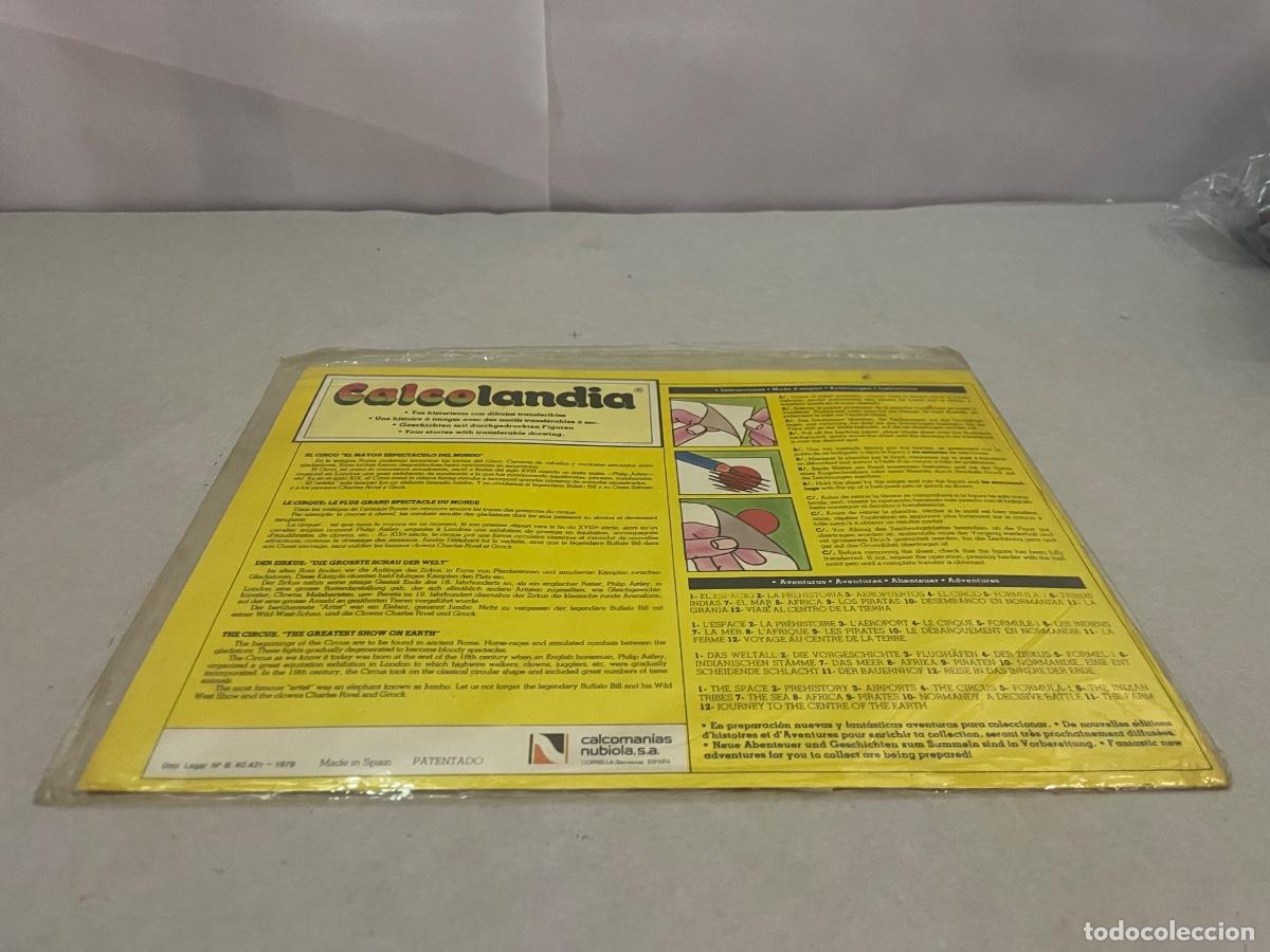 Coleccionismo &aacute;lbum: Bl&iacute;ster calcolandia sin abrir - Foto 3