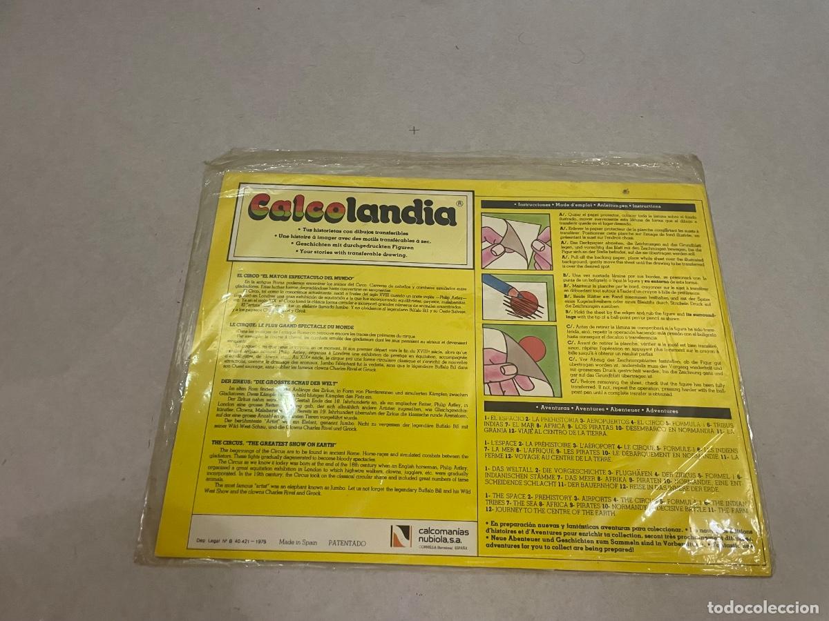 Coleccionismo &aacute;lbum: Bl&iacute;ster calcolandia sin abrir - Foto 4