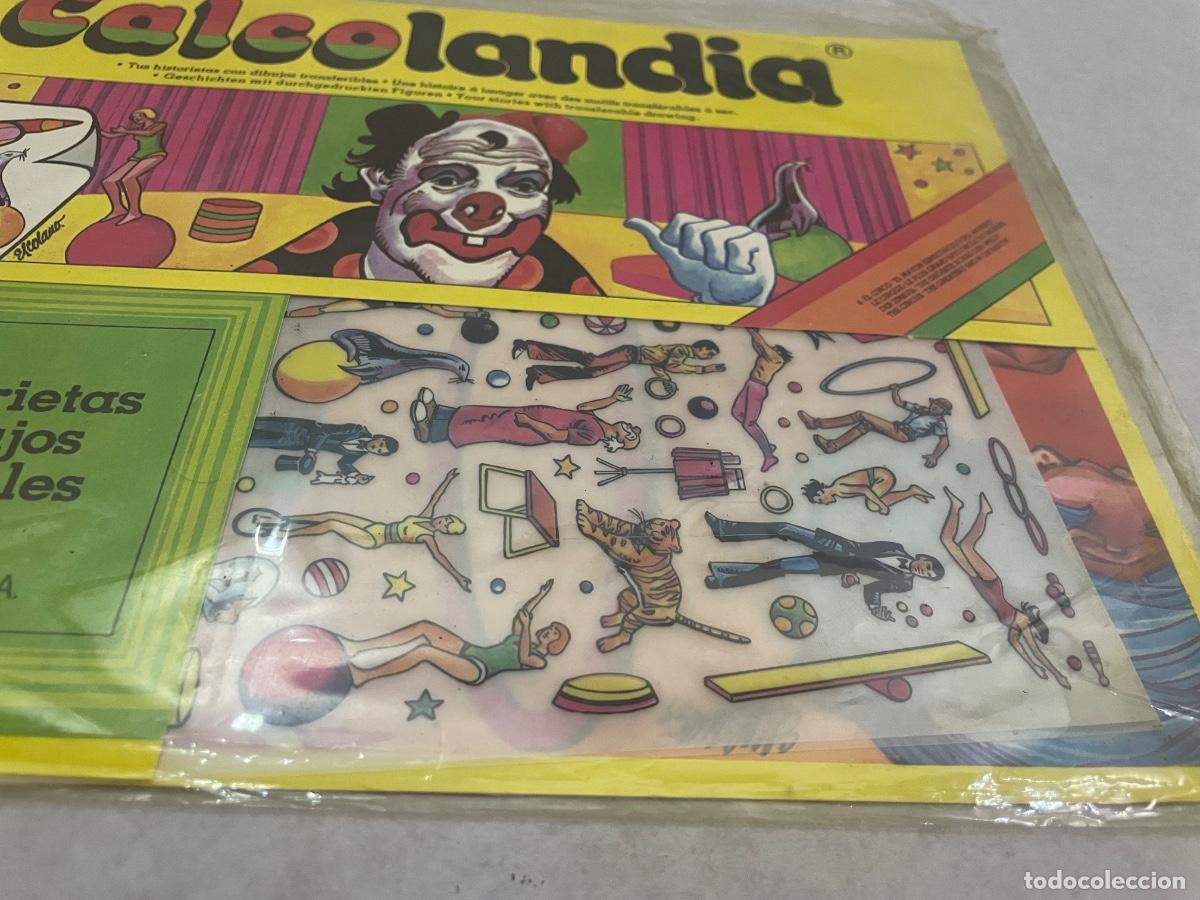 Coleccionismo &aacute;lbum: Bl&iacute;ster calcolandia sin abrir - Foto 5