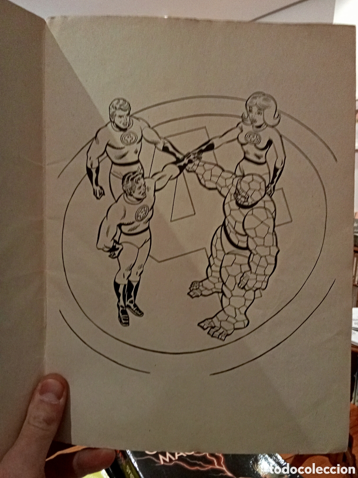 Coleccionismo &aacute;lbum: Fantastic Four Colouring Book - Foto 2