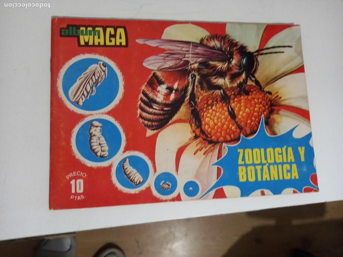 Coleccionismo &aacute;lbum: ZOOLOGIA Y BOTANICA (MAGA) - Foto 1