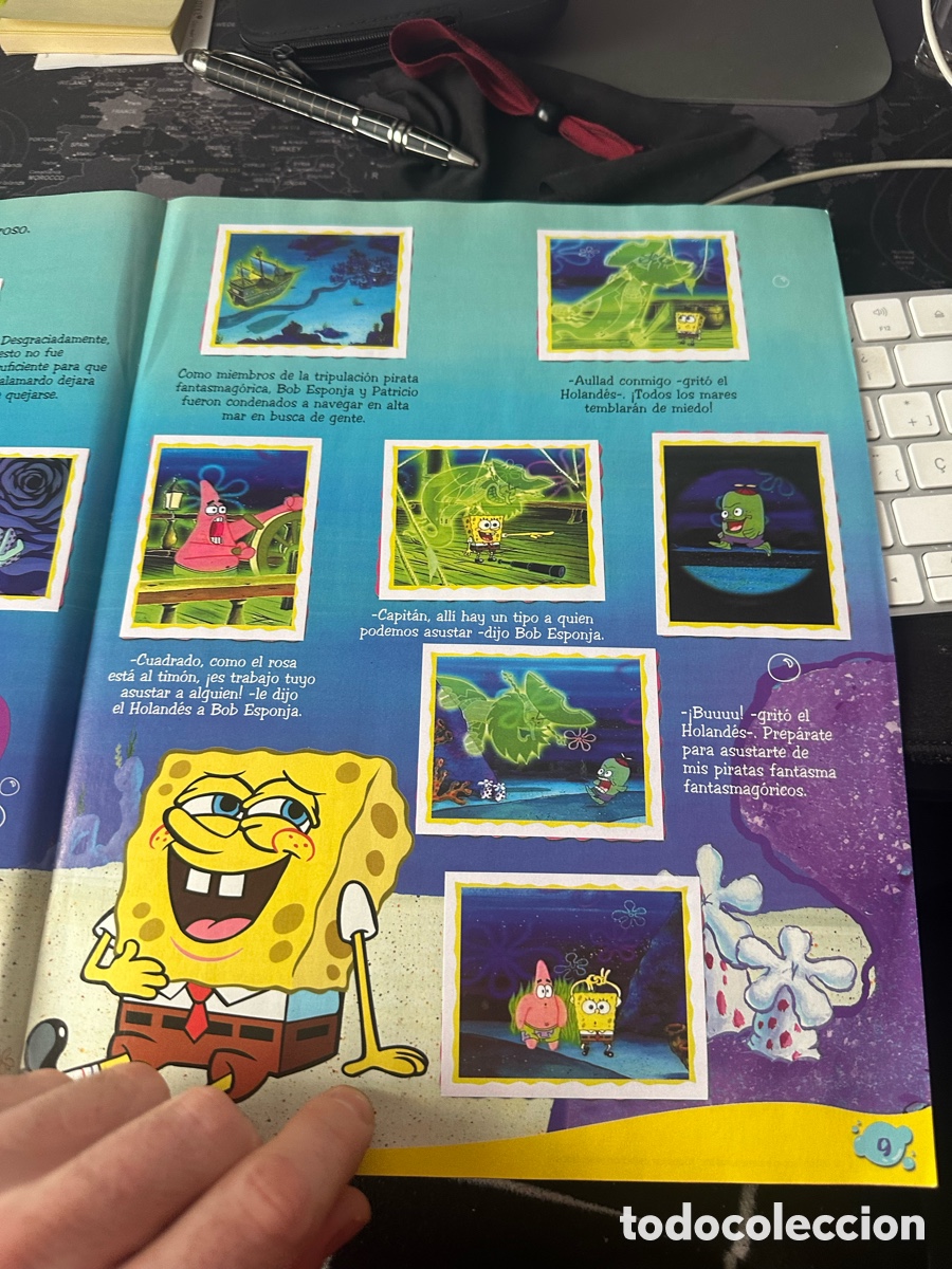 Coleccionismo &aacute;lbum: BOB ESPONJA Nickelodeon - Foto 3