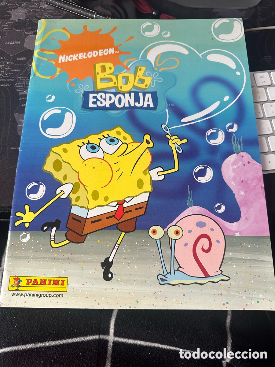 Coleccionismo &aacute;lbum: BOB ESPONJA Nickelodeon - Foto 1