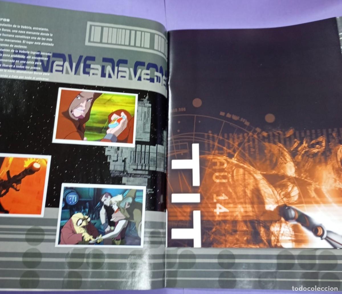 Coleccionismo &aacute;lbum: ALBUM DE CROMOS TITAN A.E. COMPLETO - Foto 2