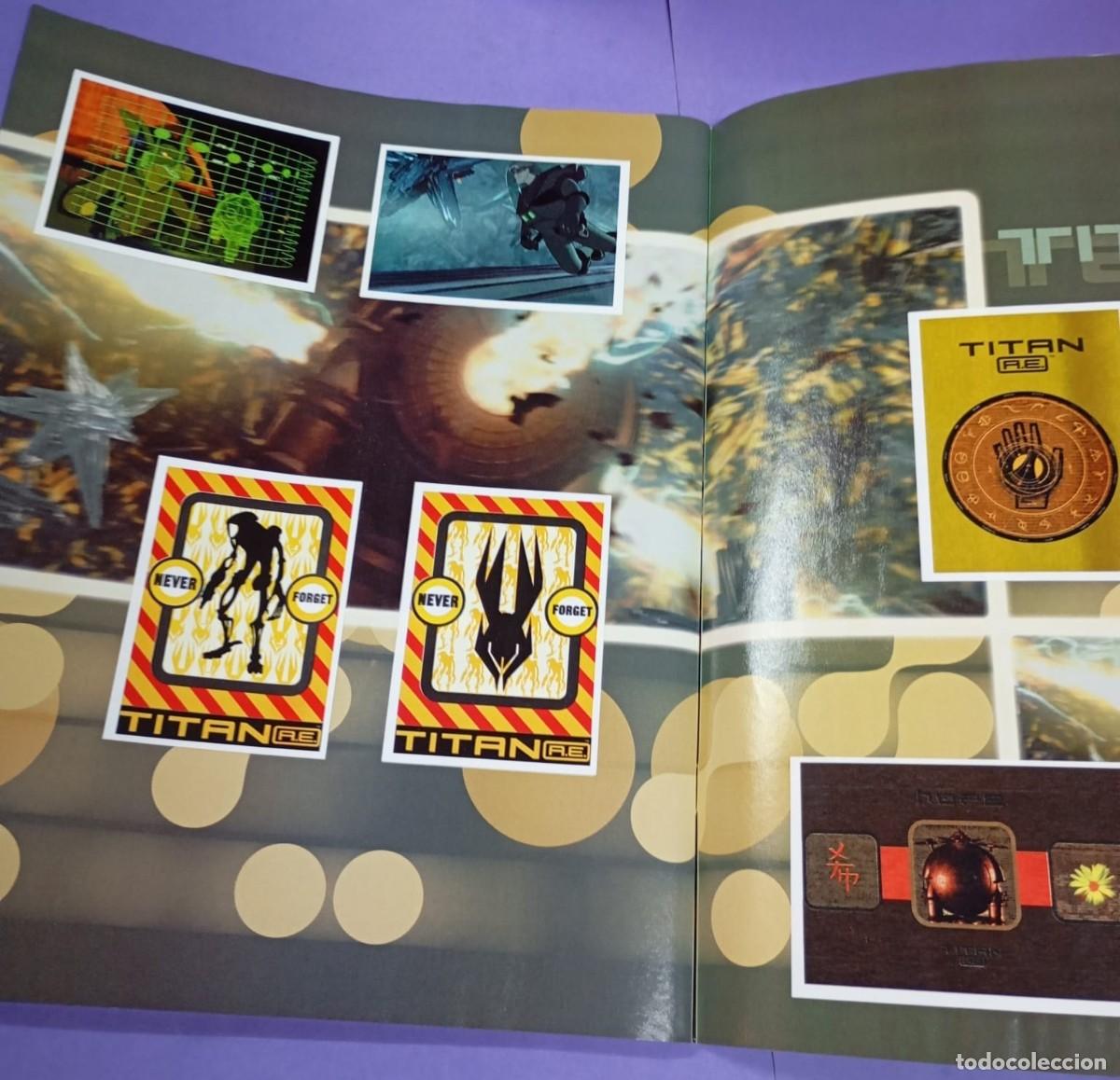 Coleccionismo &aacute;lbum: ALBUM DE CROMOS TITAN A.E. COMPLETO - Foto 3