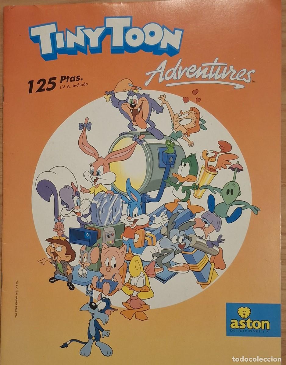 Coleccionismo &aacute;lbum: Tiny Toon (Aston, 1991). Completa, 162 cromos. Impecable. - Foto 1