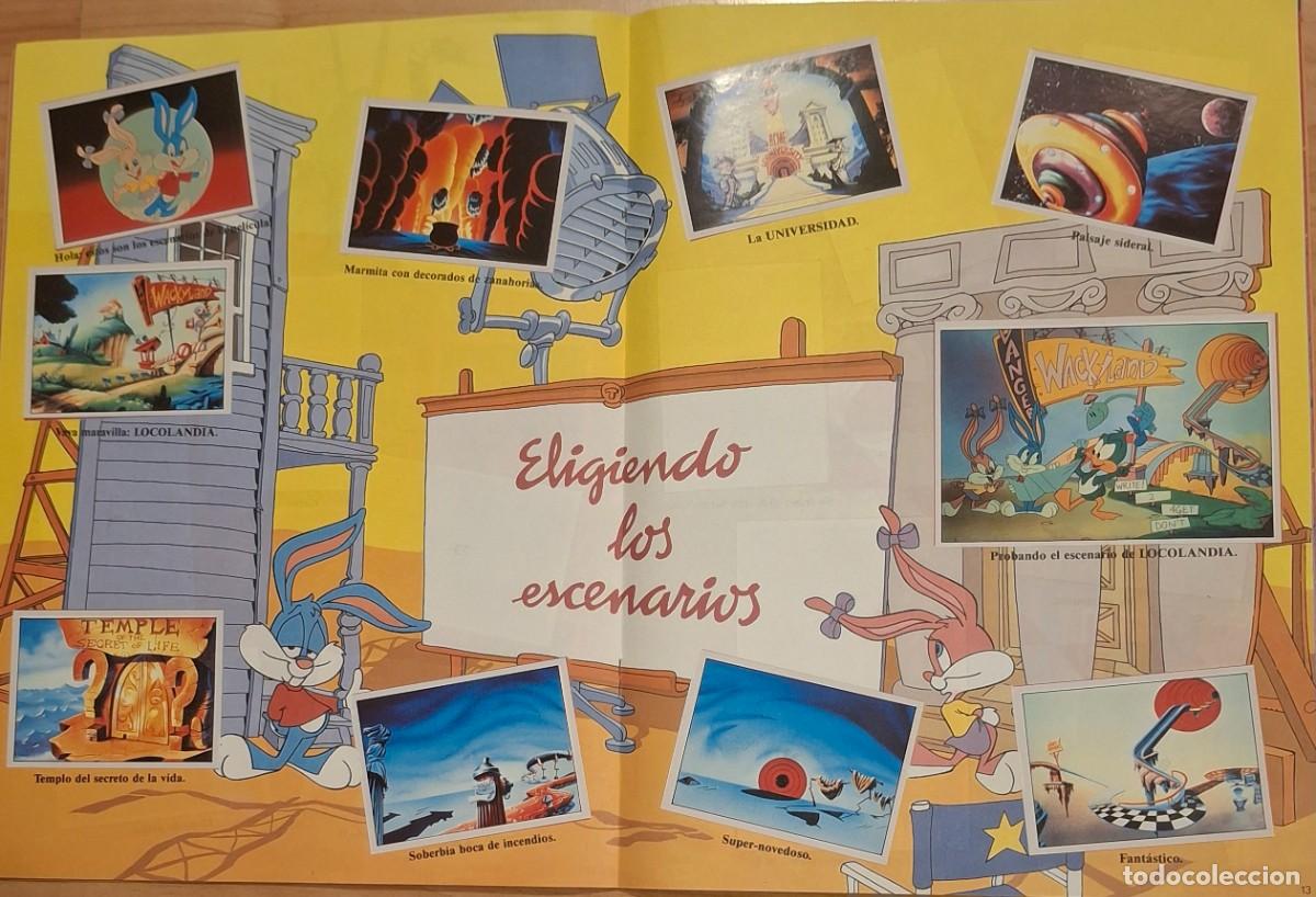 Coleccionismo &aacute;lbum: Tiny Toon (Aston, 1991). Completa, 162 cromos. Impecable. - Foto 3