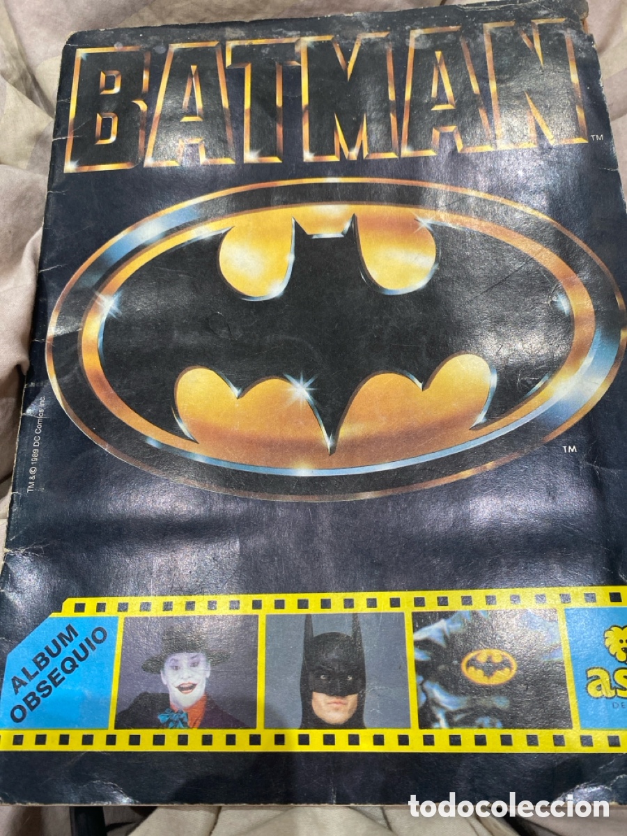 Coleccionismo &aacute;lbum: Colecci&oacute;n cromos Batman - Foto 1