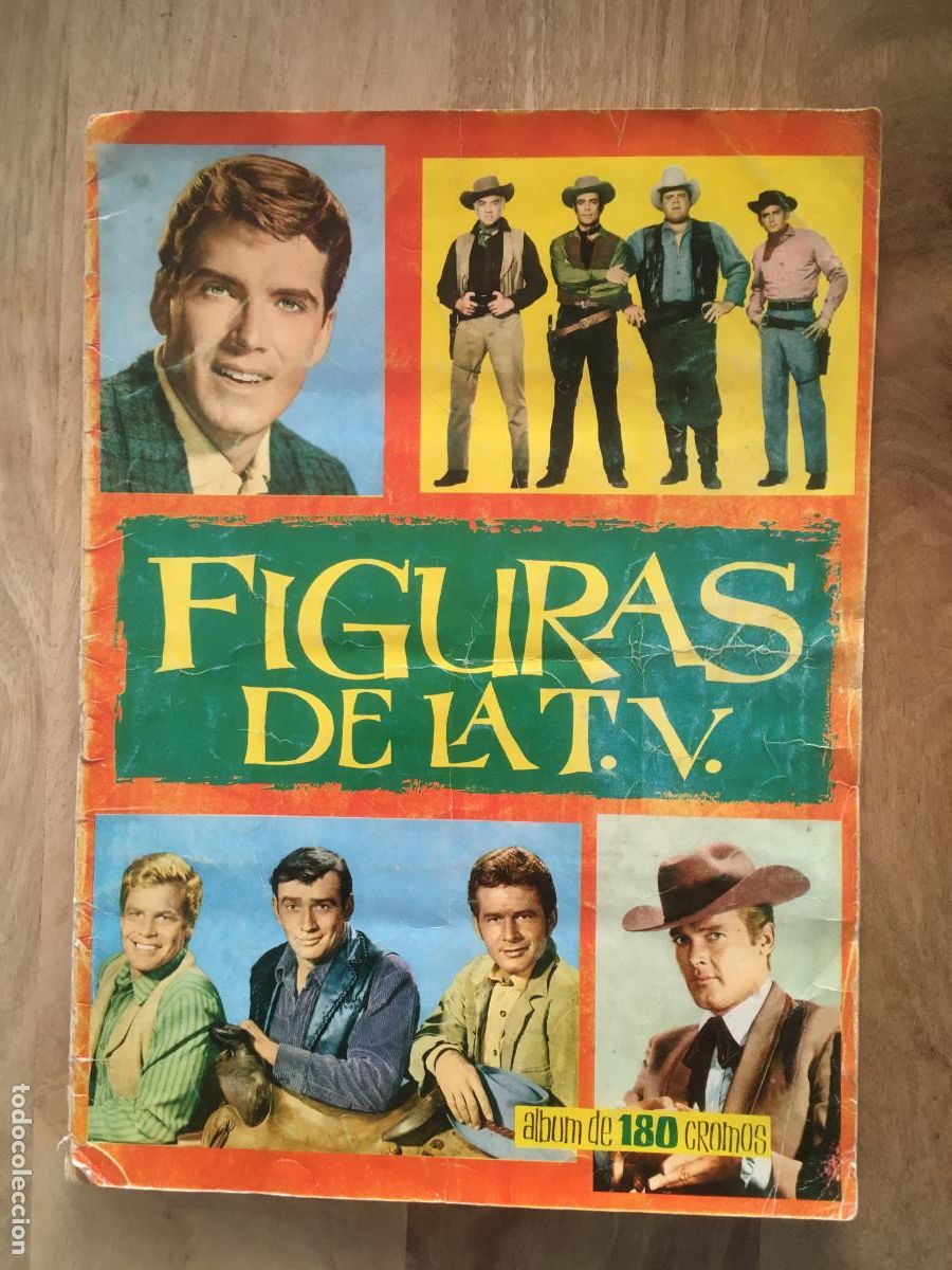 Coleccionismo &Aacute;lbum: figuras de la TV ediciones este album cromos completo