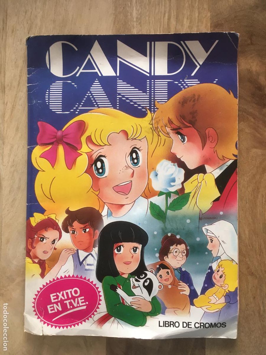 Coleccionismo &Aacute;lbum: candy candy ediciones este album cromos completo
