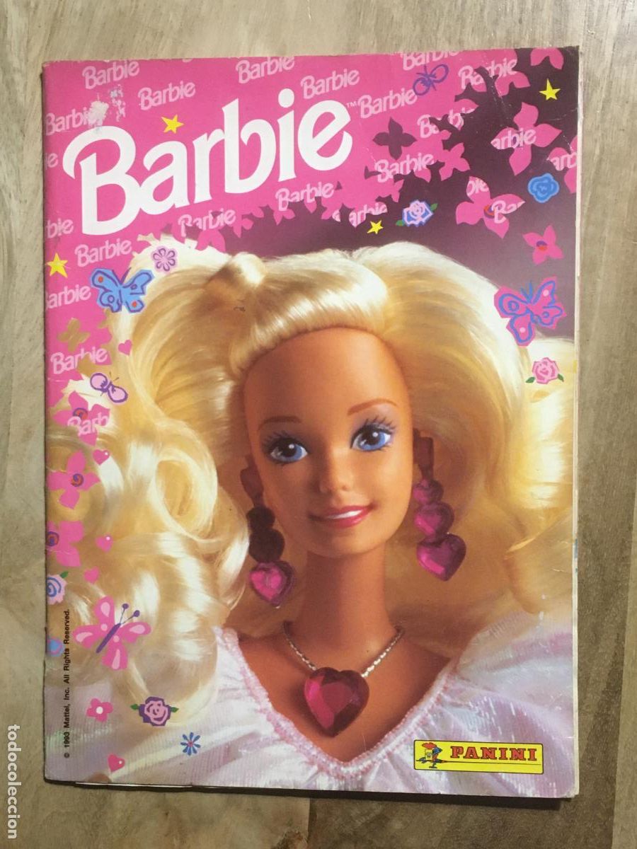 Sammeln Sammelalbum: barbie panini album de cromos completo buen estado