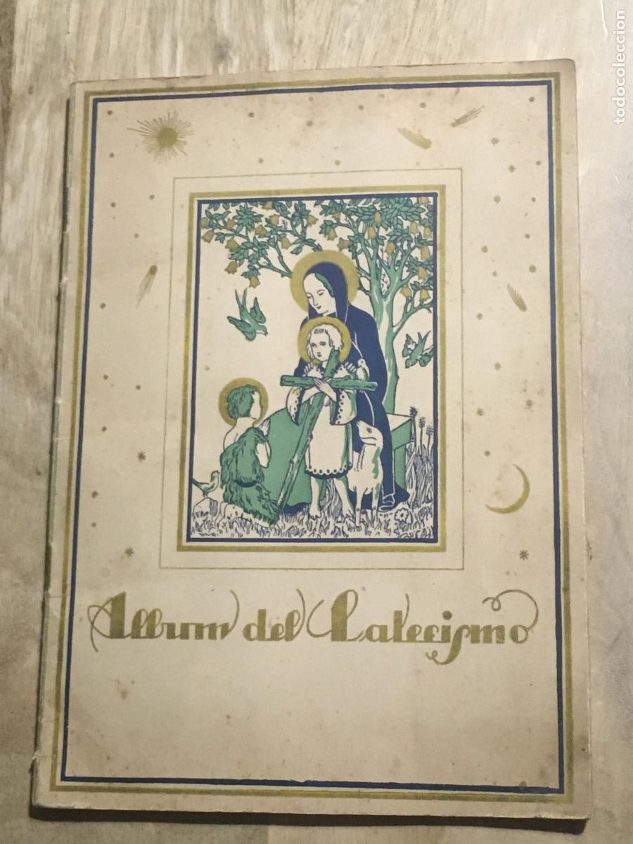 Collectionnisme Album: album del catecismo album de cromos completo perfecto estado