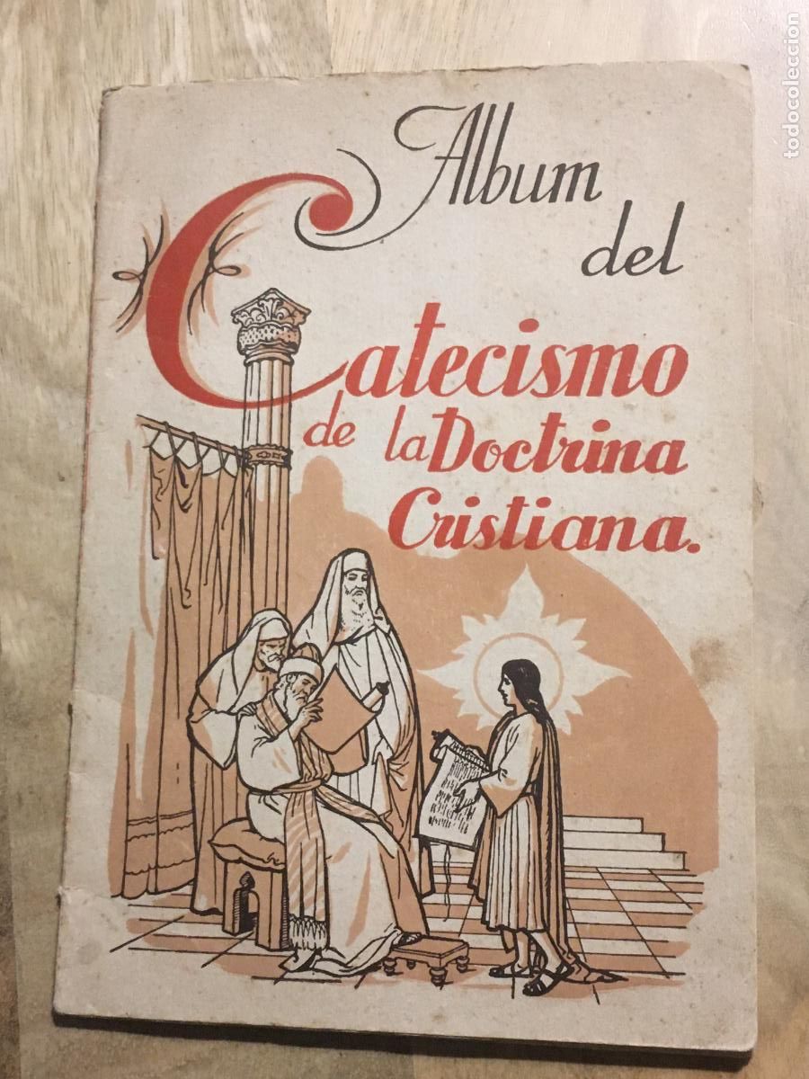 Collectionnisme Album: album del catecismo de la doctrina cristiana album de cromos completo perfecto estado
