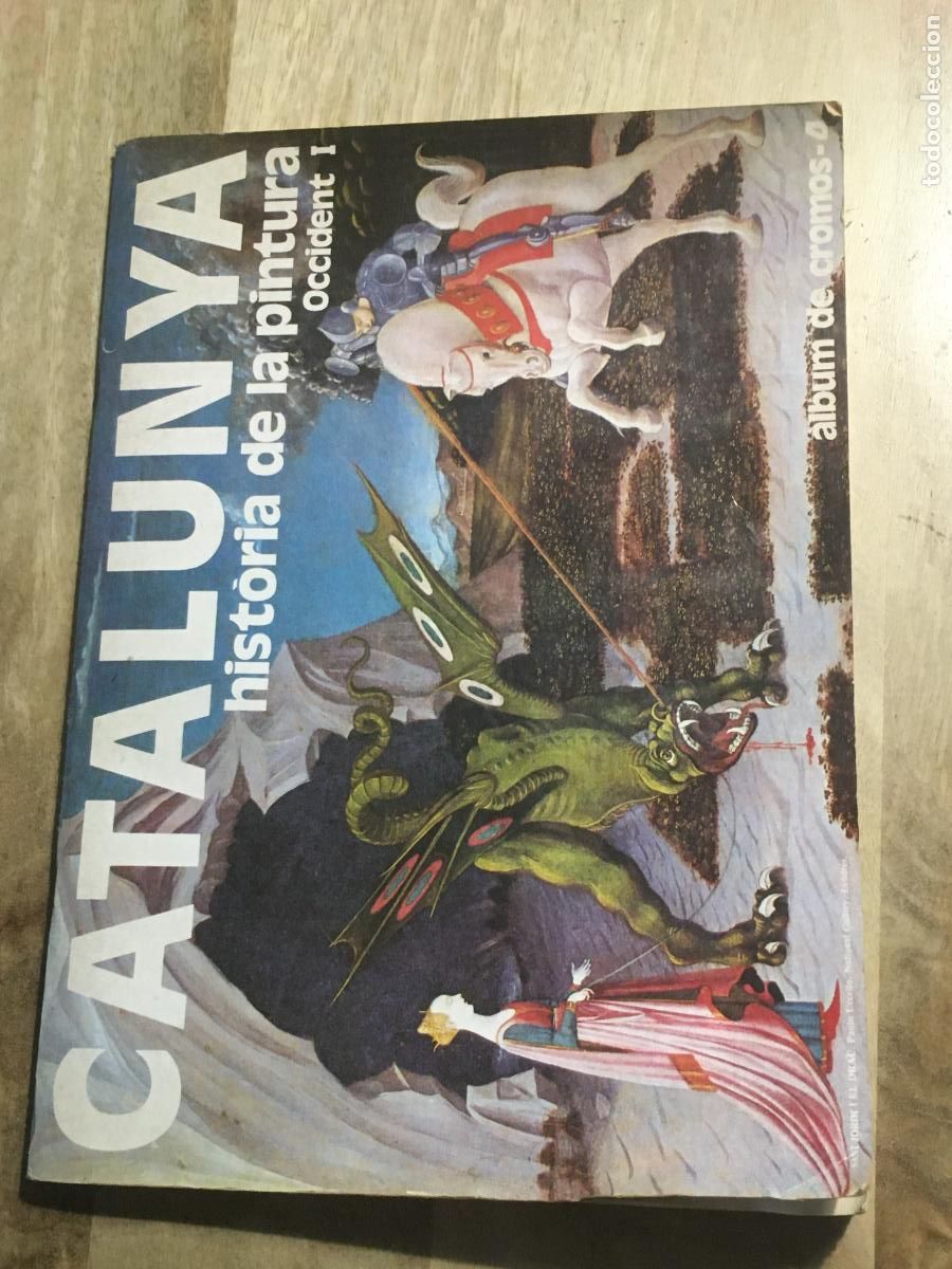 Coleccionismo &Aacute;lbum: catalunya historia de la pintura occident album de cromos completo muy buen estado