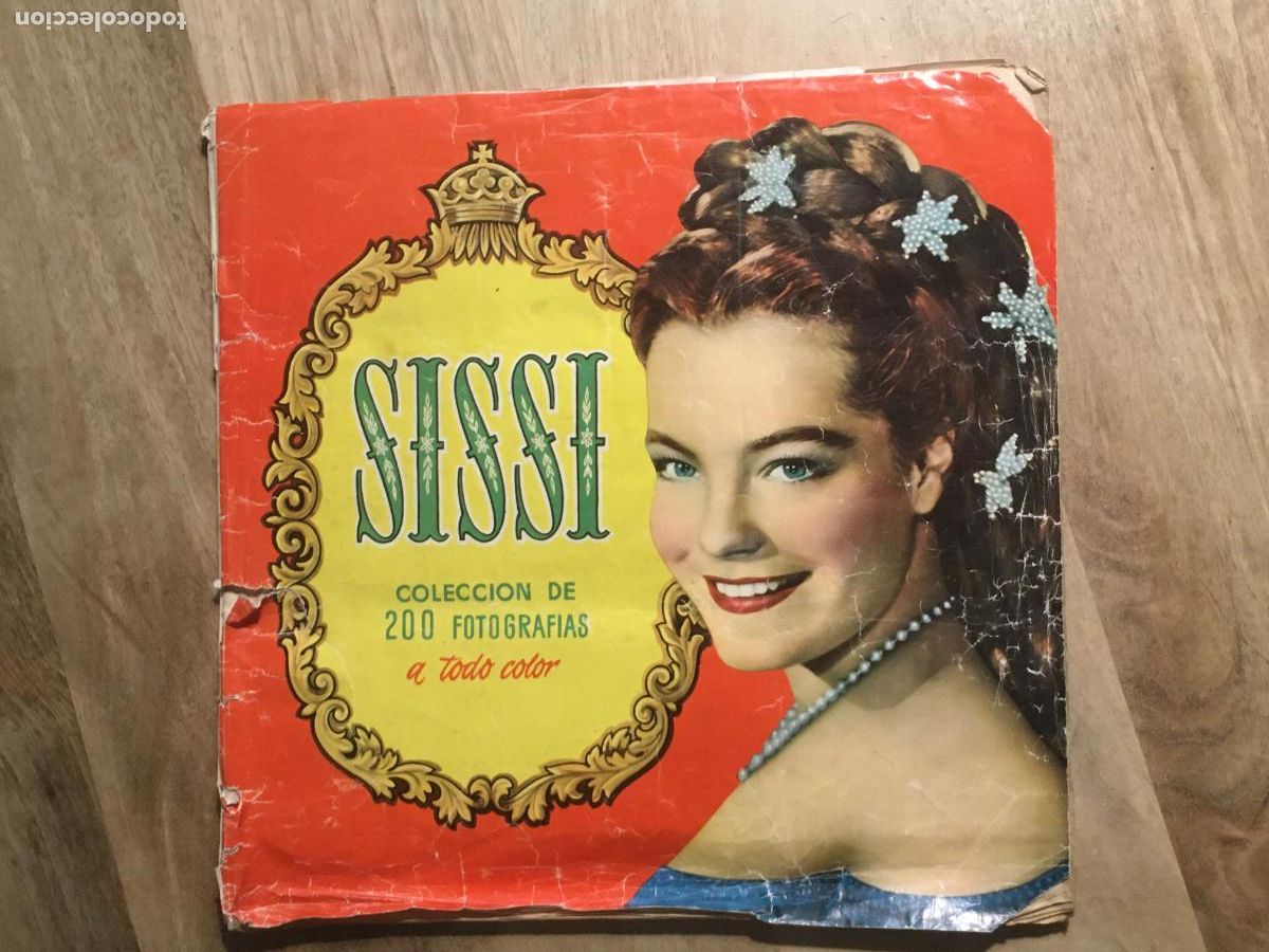 Colecionismo Caderneta: sissi bruguera album de cromos completo