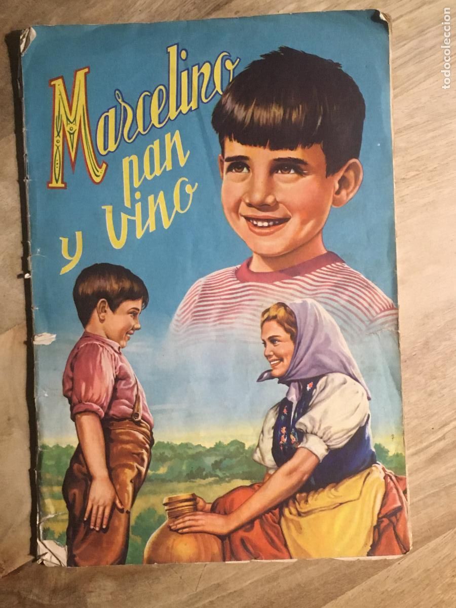 Coleccionismo &Aacute;lbum: marcelino pan y vino fher album de cromos completo
