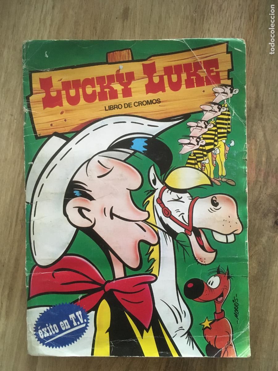Coleccionismo &Aacute;lbum: lucky luke ediciones este album de cromos completo